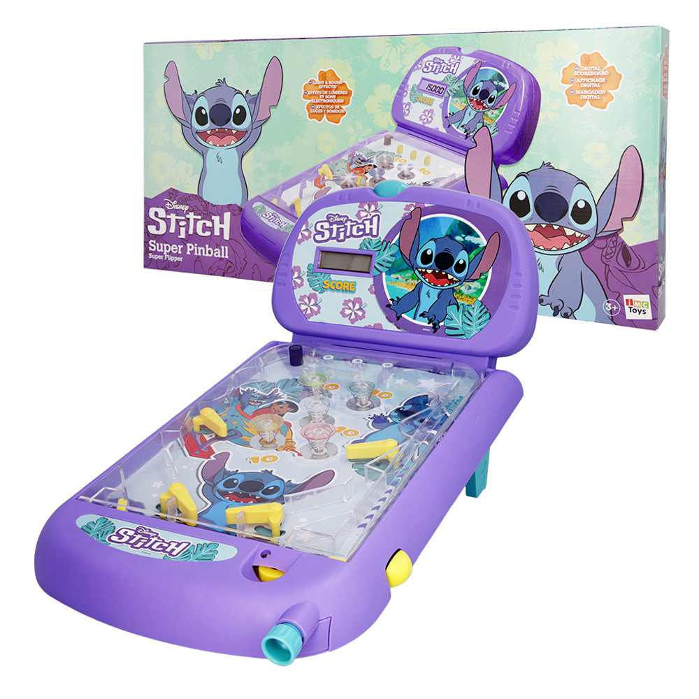 史迪奇聲光彈珠台