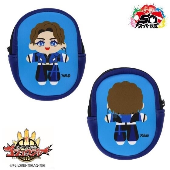 239987 Pbandai 預訂 2025/12月 ナンバーワン戦隊ゴジュウジャー　リクオニスト　百夜陸王　ポーチ