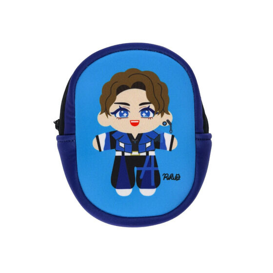 239987 Pbandai 預訂 2025/12月 ナンバーワン戦隊ゴジュウジャー　リクオニスト　百夜陸王　ポーチ