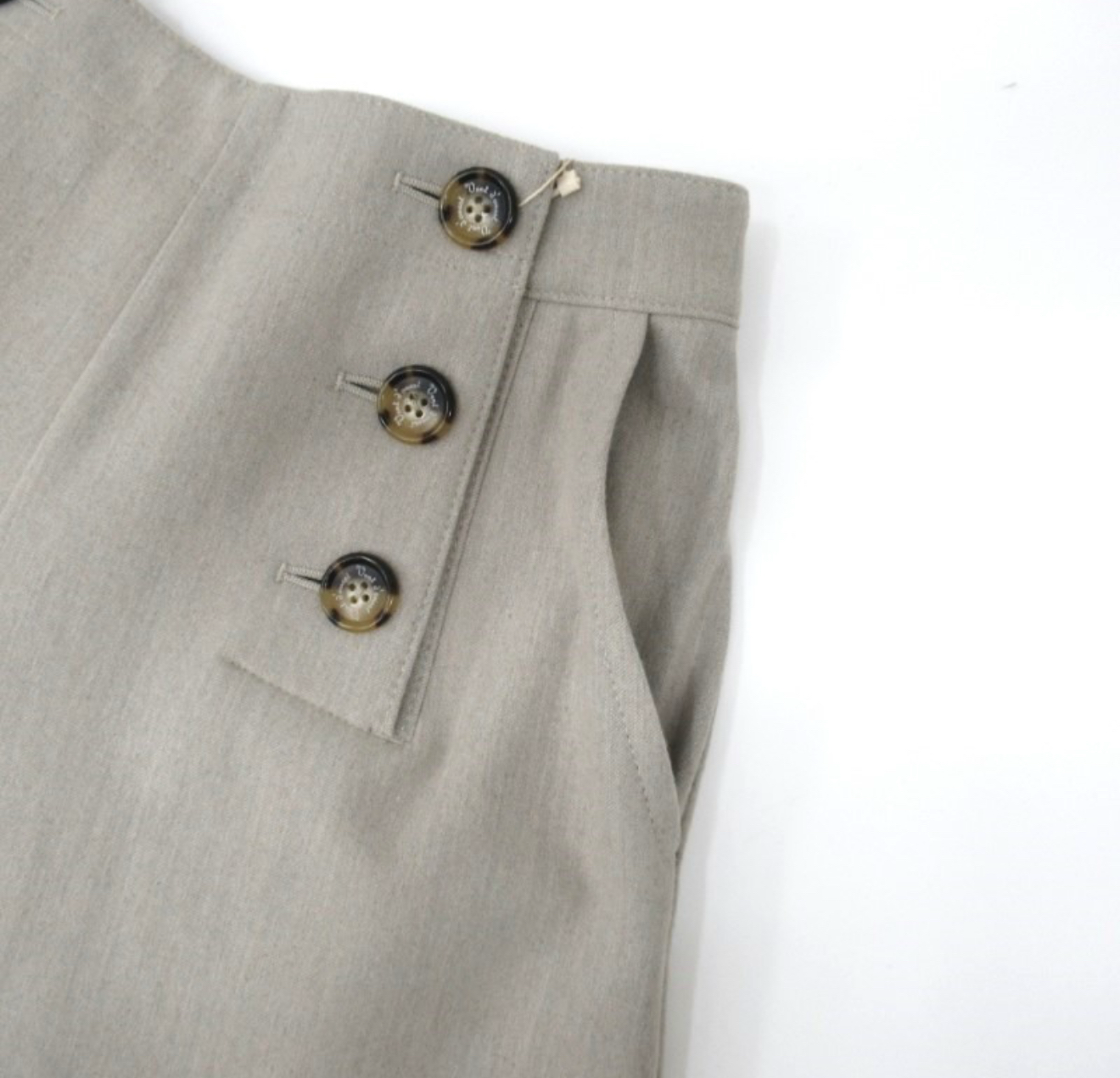 Vent Angie 斜紋長褲