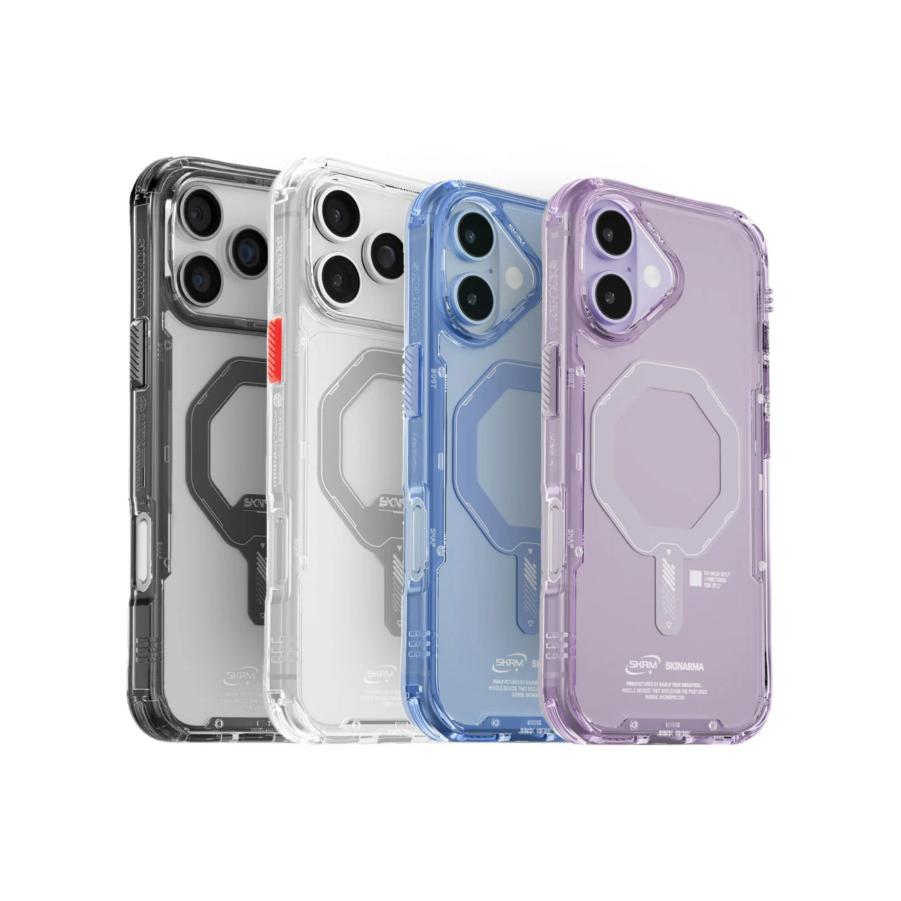 Skinarma Saido 低調風格磁吸防摔手機殼 for iPhone 17