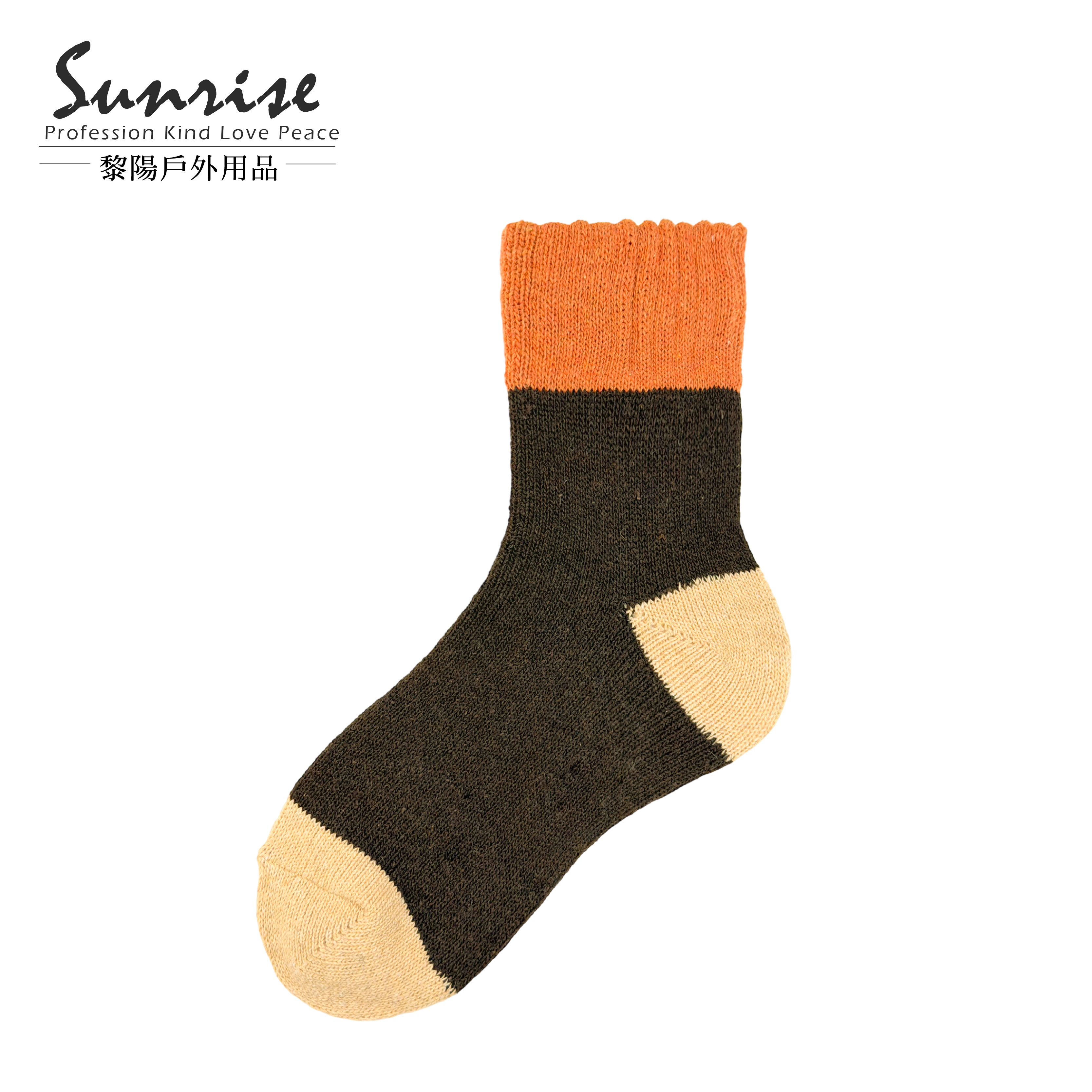 拼色中筒羊毛襪 女款 (3色) 44KK2012