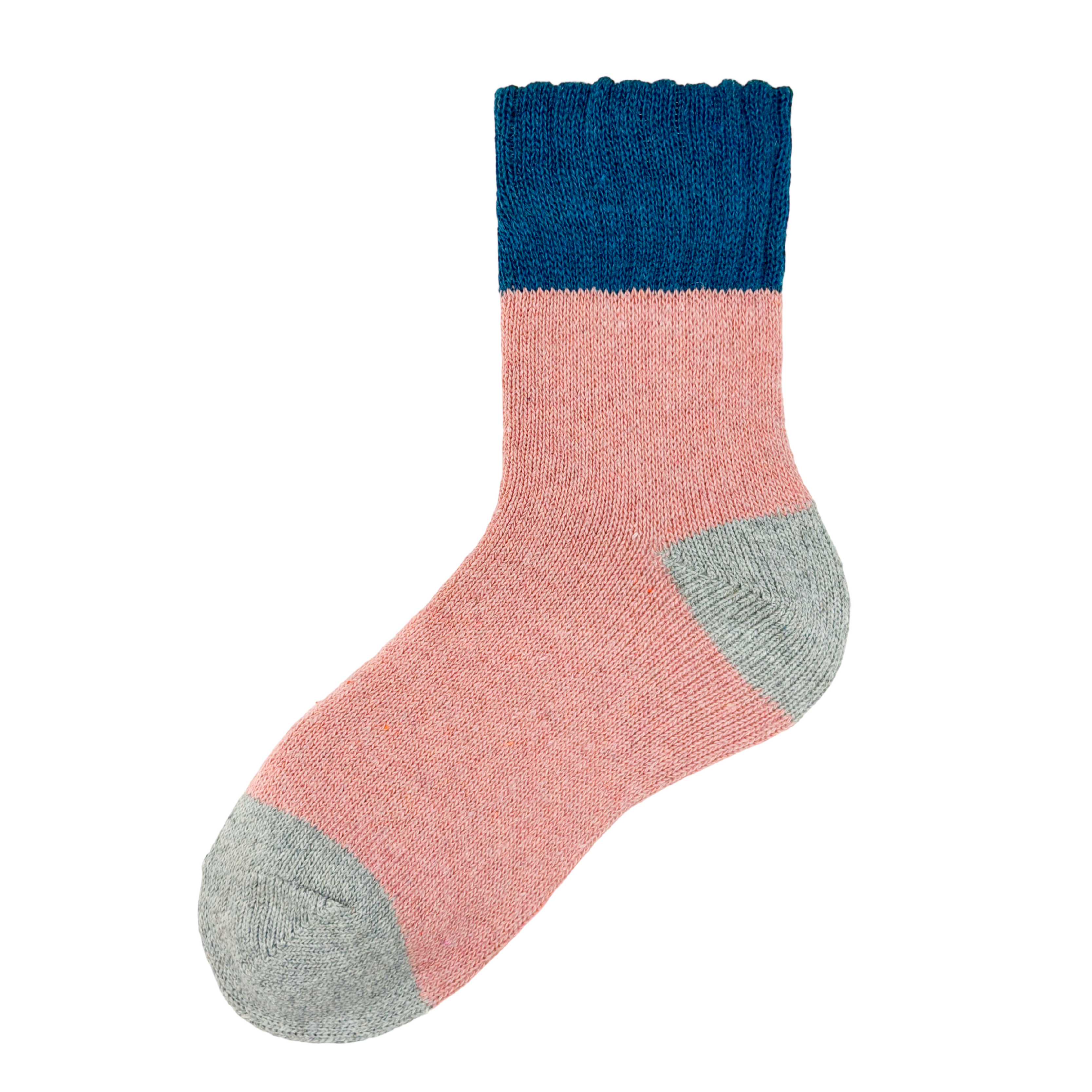 拼色中筒羊毛襪 女款 (3色) 44KK2012