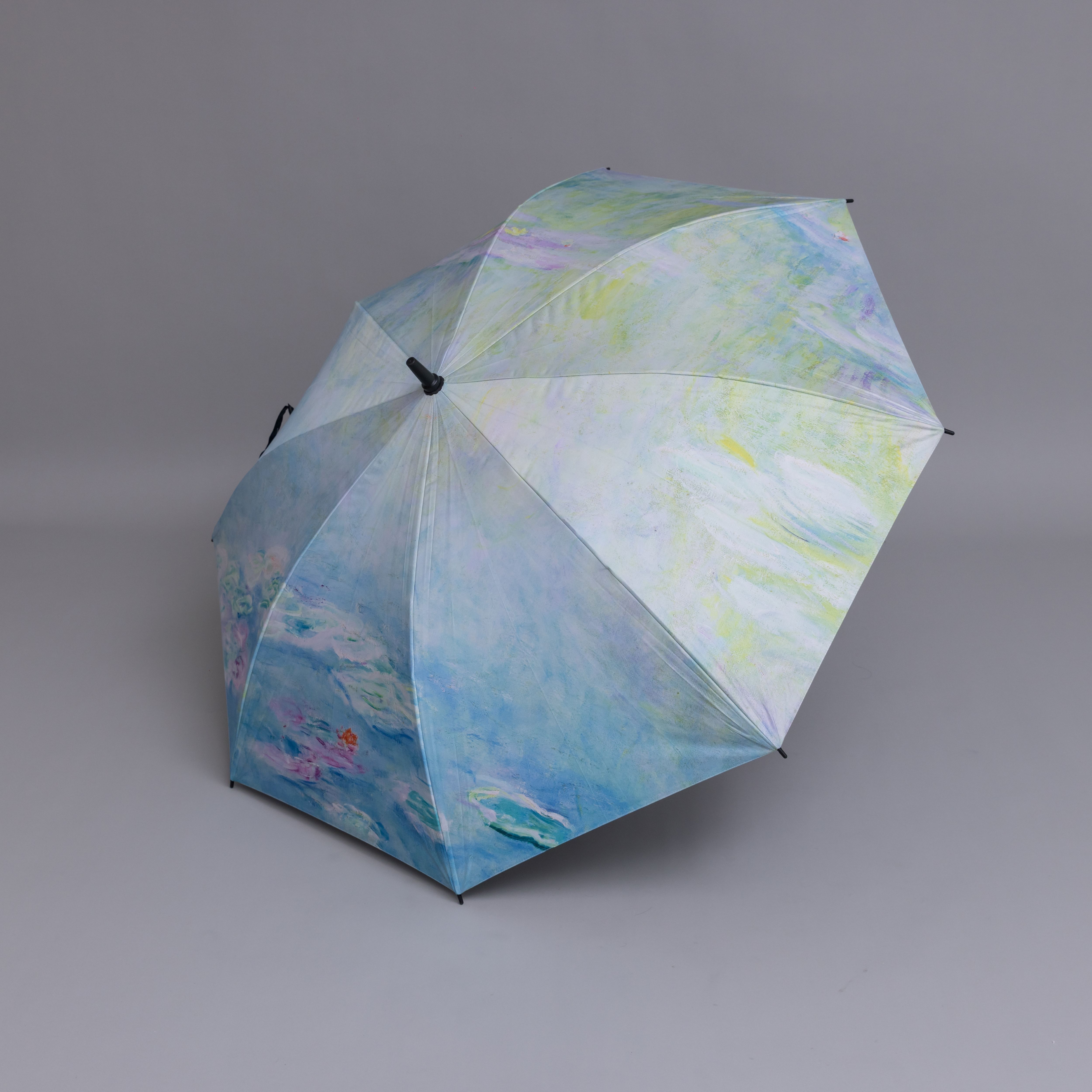 印象派藝術雨傘27吋大直傘｜莫內《睡蓮》