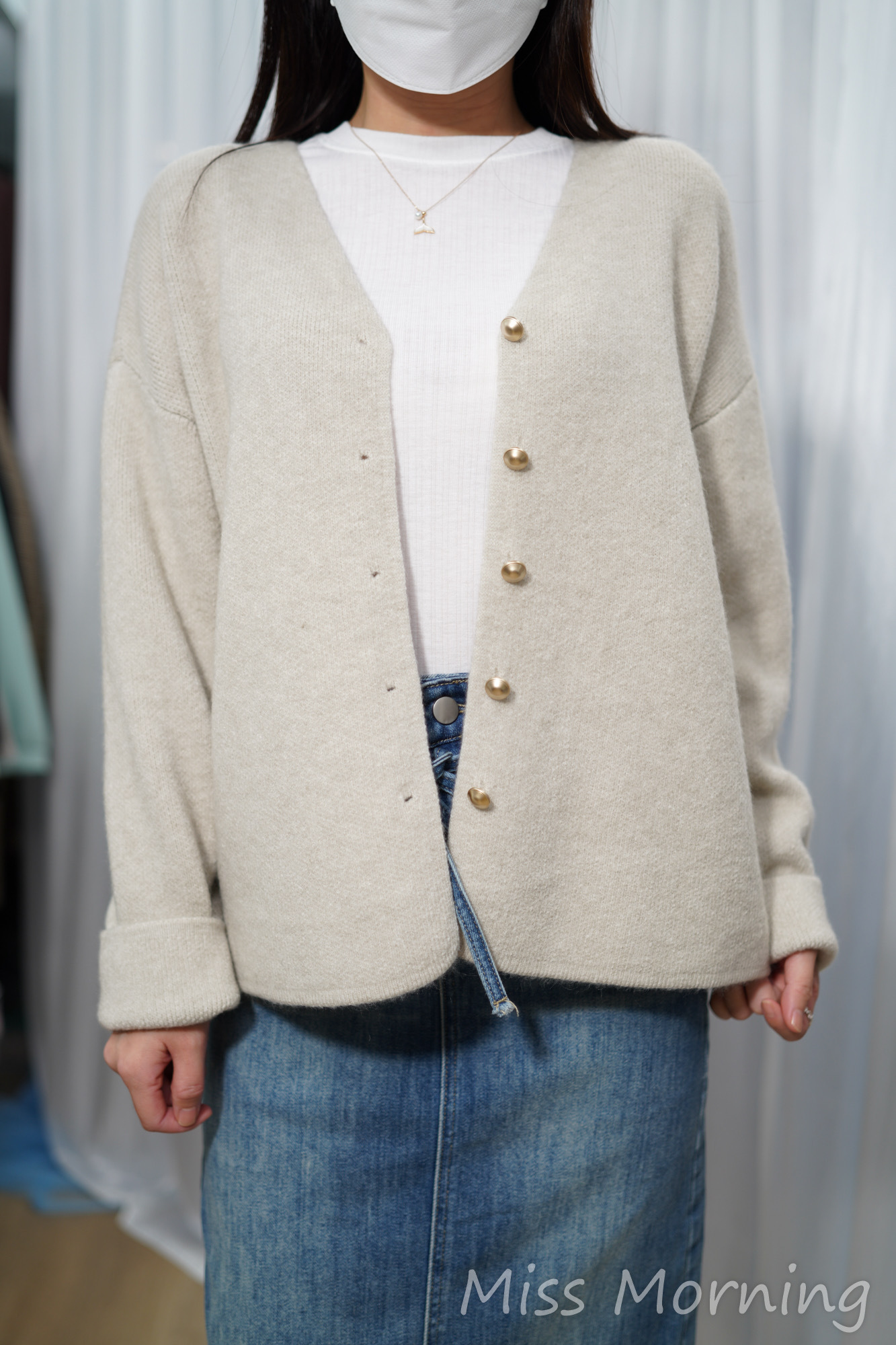 好好襯密針外套(14887)