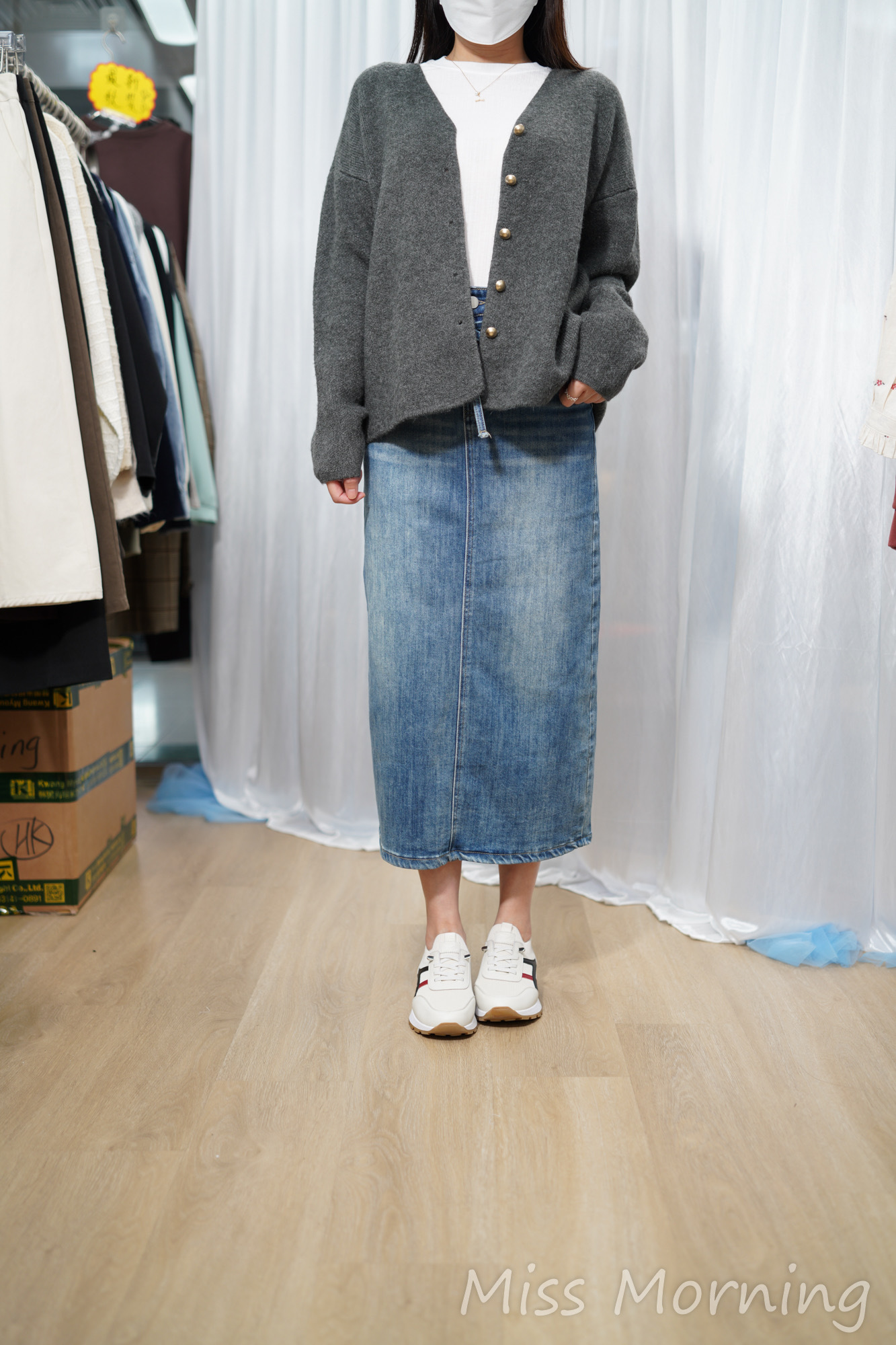 好好襯密針外套(14887)