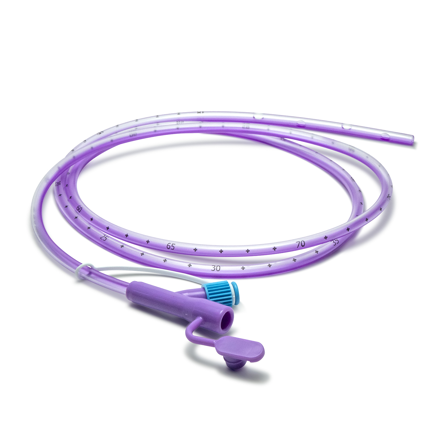 Kankeller® Plus isofitts* 耐用聚氨酯(PU)鼻胃管 Y/Port