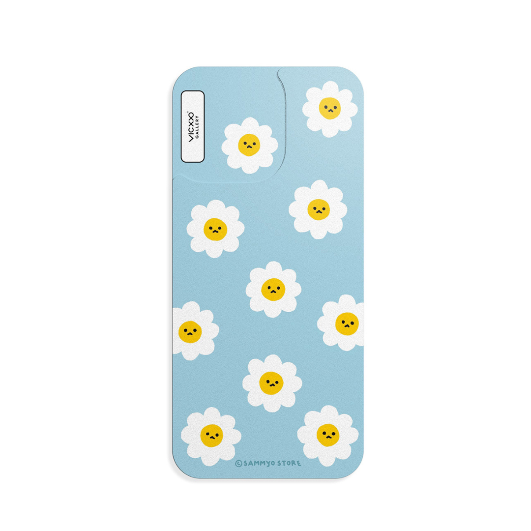 Sammyo store 手機背貼膜 / 小雛菊貓-VC352