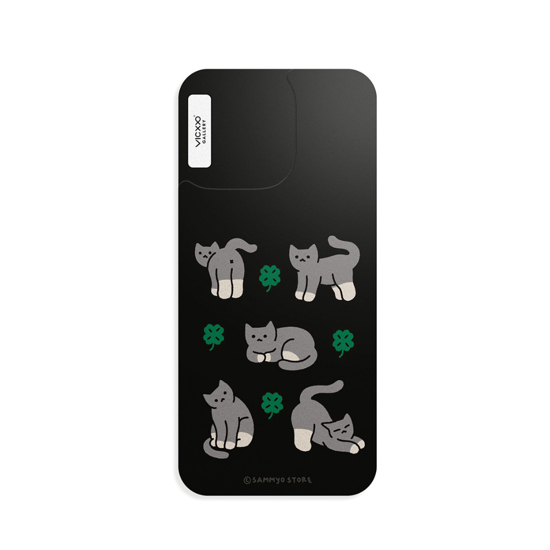 Sammyo store手機背貼膜 / 福氣貓-VC345