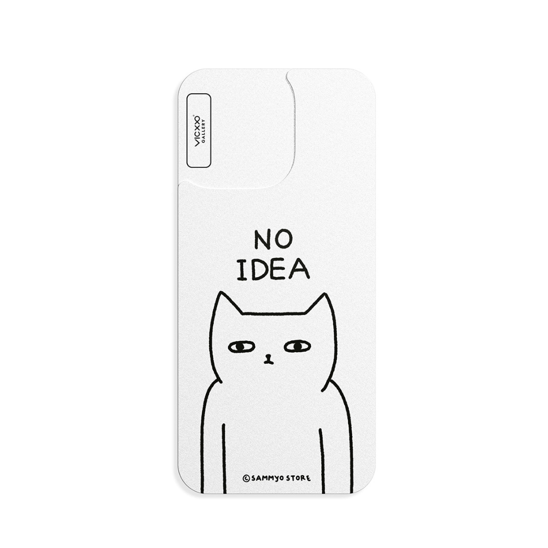 Sammyo 手機背貼膜 / 我沒靈感貓-VC350