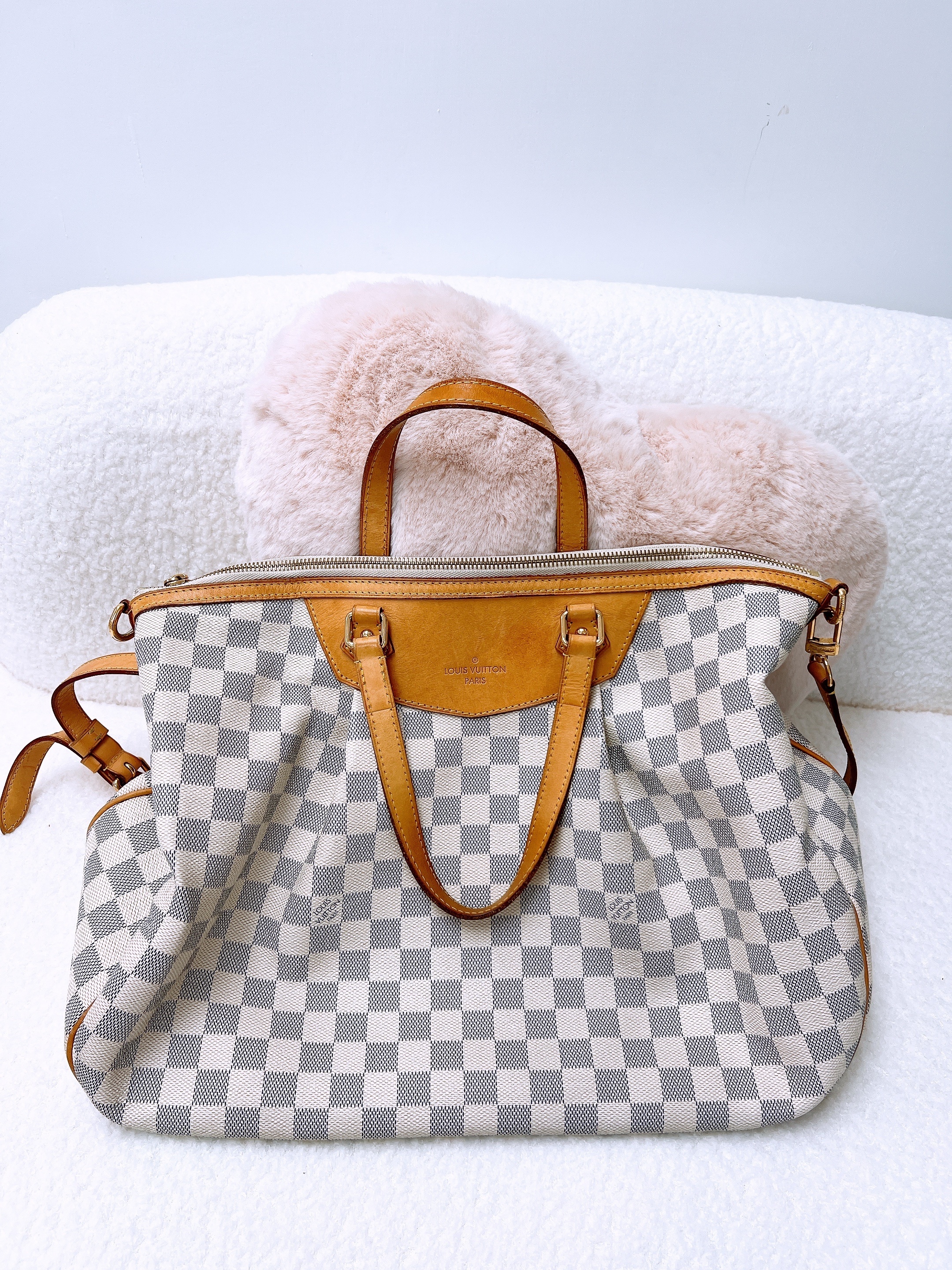 Lv siracusa GM damier azur