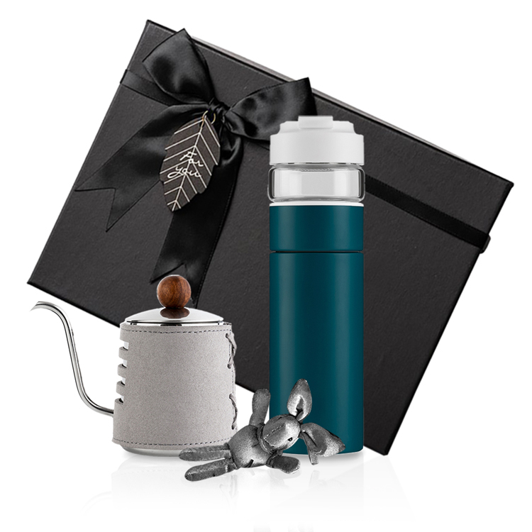 PO: 丹麥泡茶禮盒組(手沖壺-共2色/隨泡保溫瓶350ml-共4色)