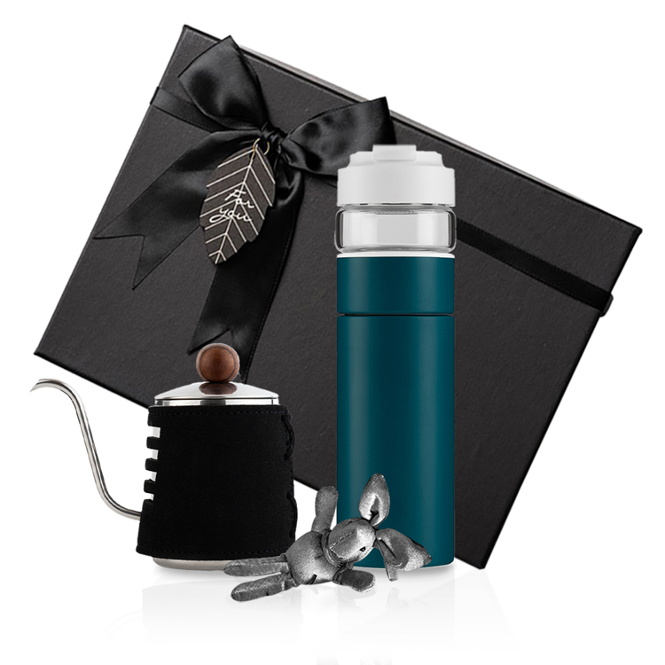 PO: 丹麥泡茶禮盒組(手沖壺-共2色/隨泡保溫瓶350ml-共4色)