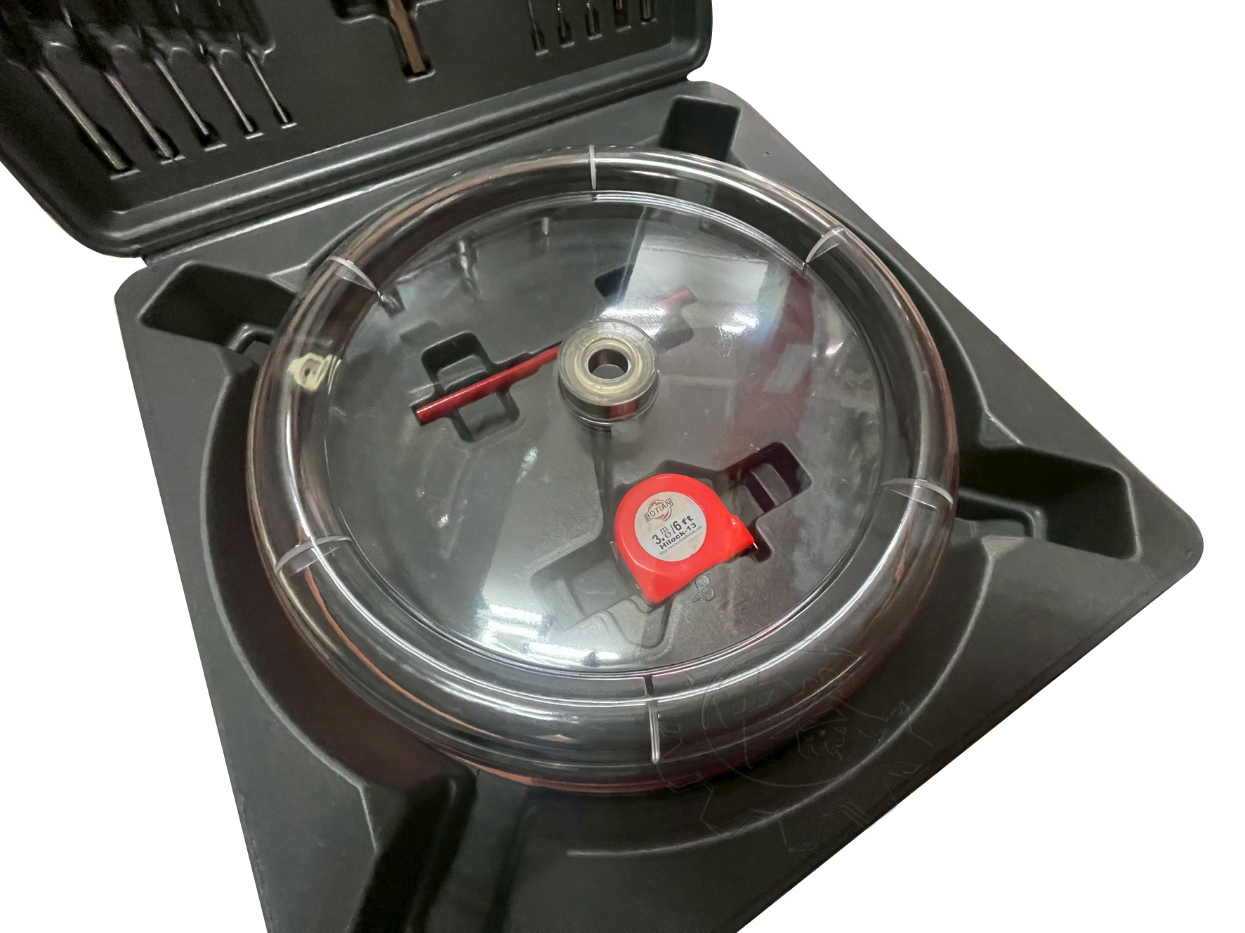 ＊中崙五金【附發票】888 木工多功能防塵罩鑽孔器 200mm/300mm 附捲尺 木工自在錐 圓穴鋸 圓穴鑽 自由錐