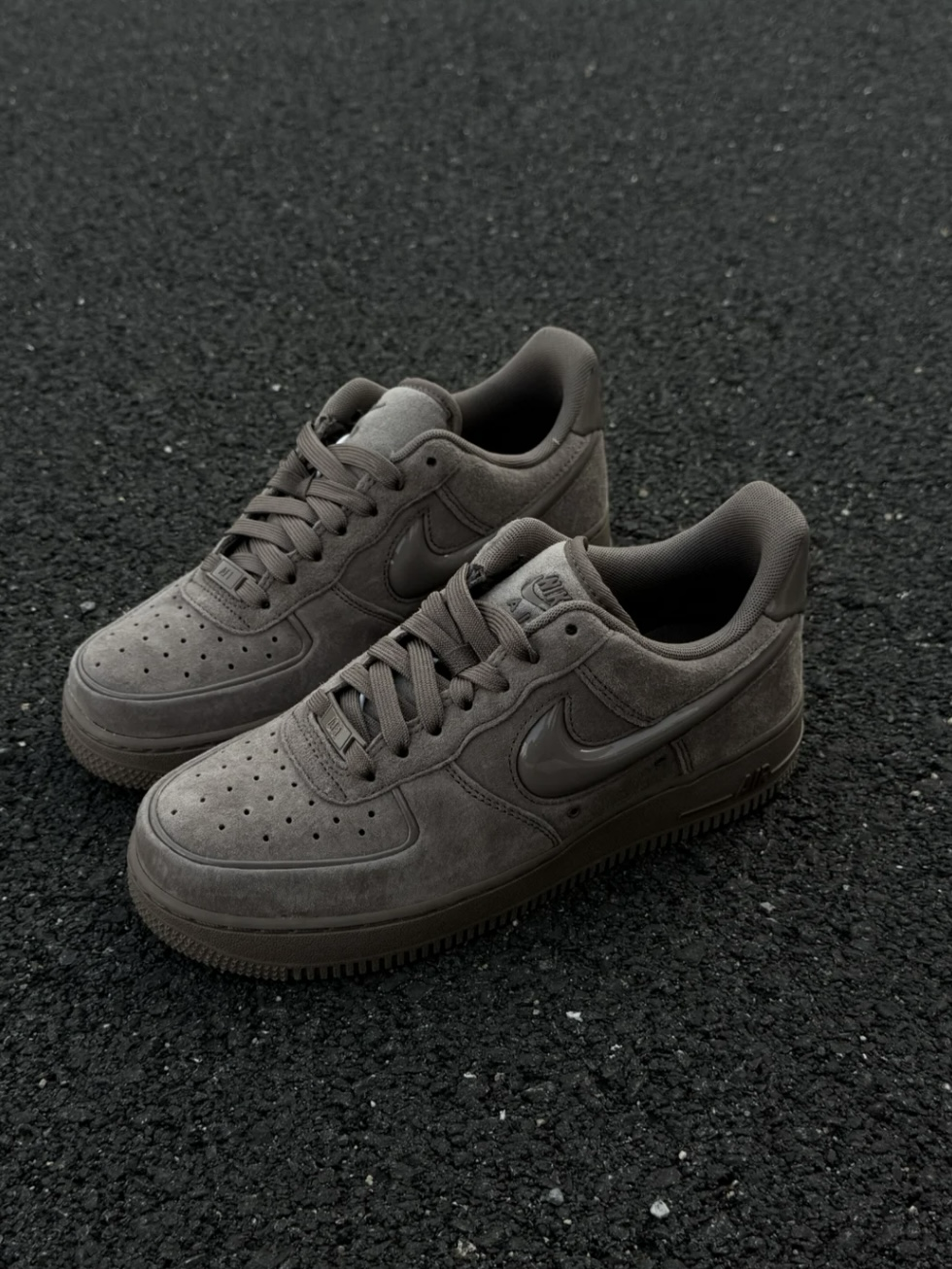 Nike Air Force 1'07 棕色 麂皮 女款 復古 HV4406-200