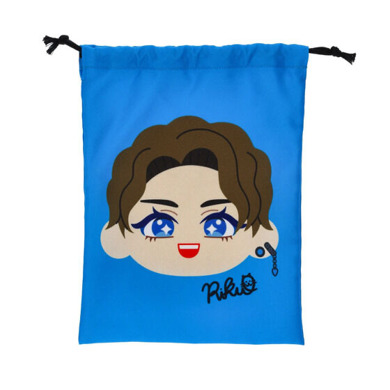 239988 Pbandai 預訂 2025/12月 ナンバーワン戦隊ゴジュウジャー　リクオニスト　百夜陸王　巾着