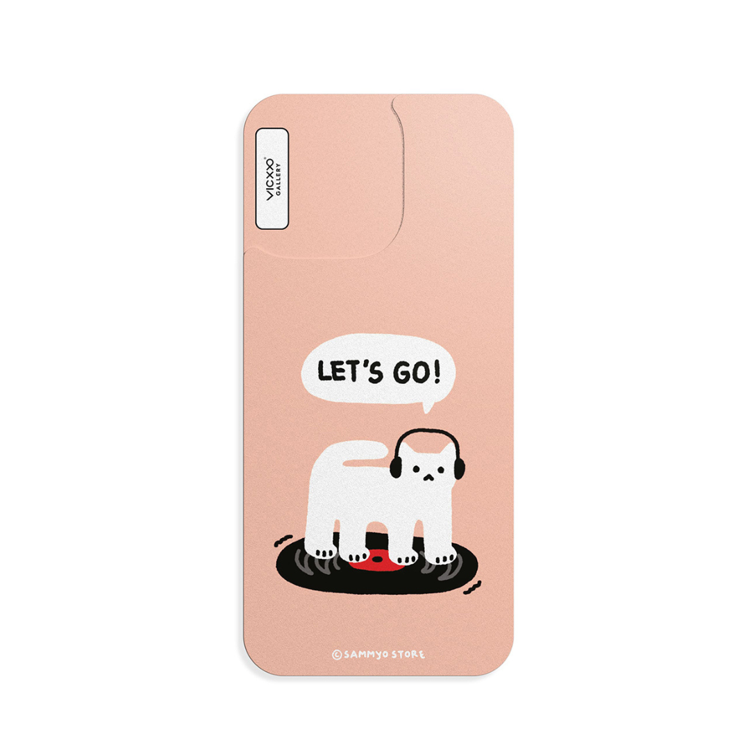 Sammyo store 手機背貼膜 / LETS GO-VC344