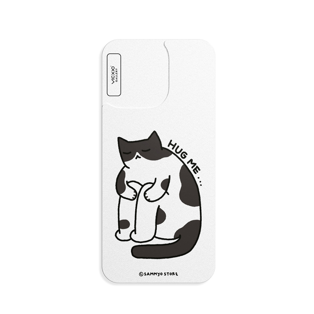 Sammyo store 手機背貼膜 / 抱抱貓-VC348