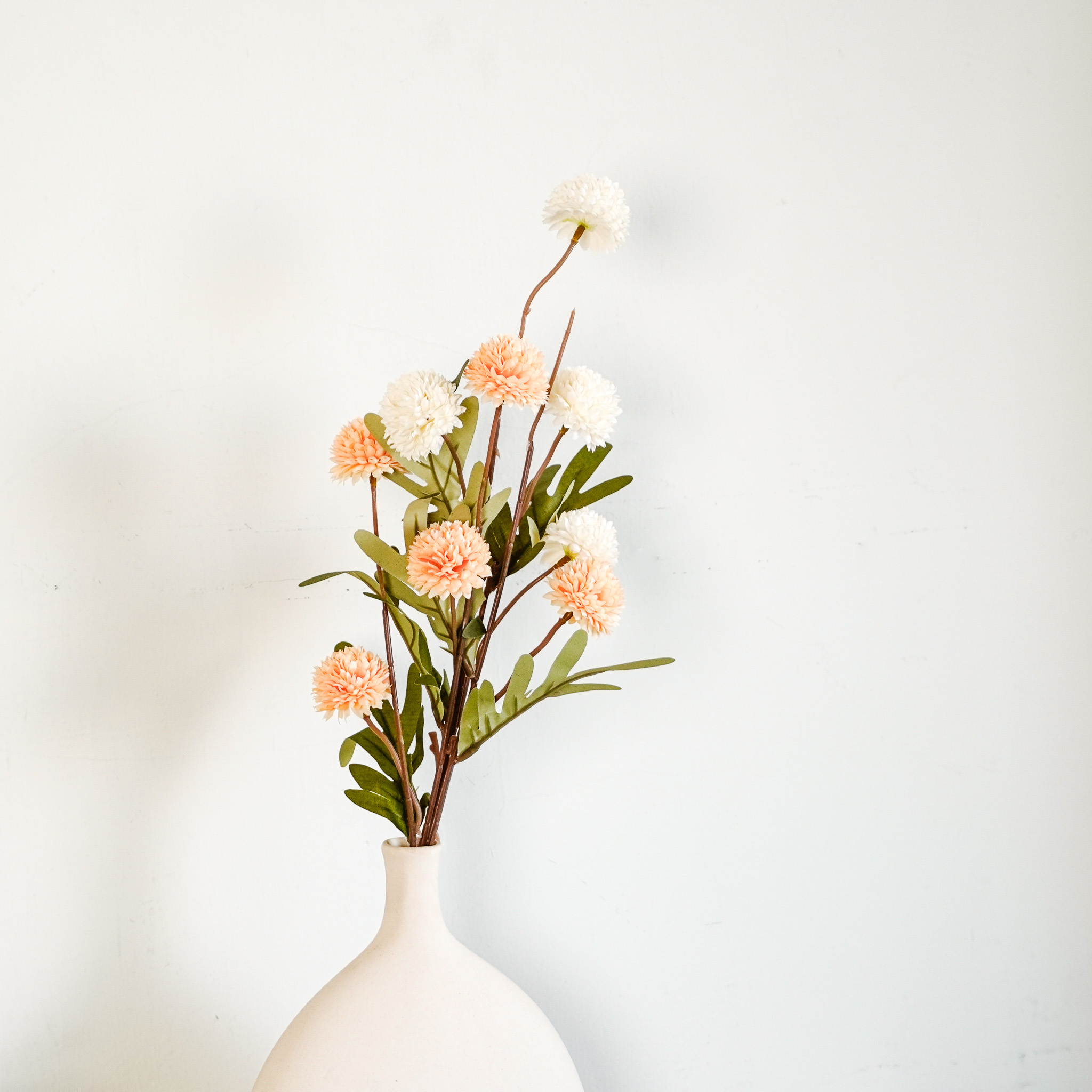 小球菊仿真花 三色入