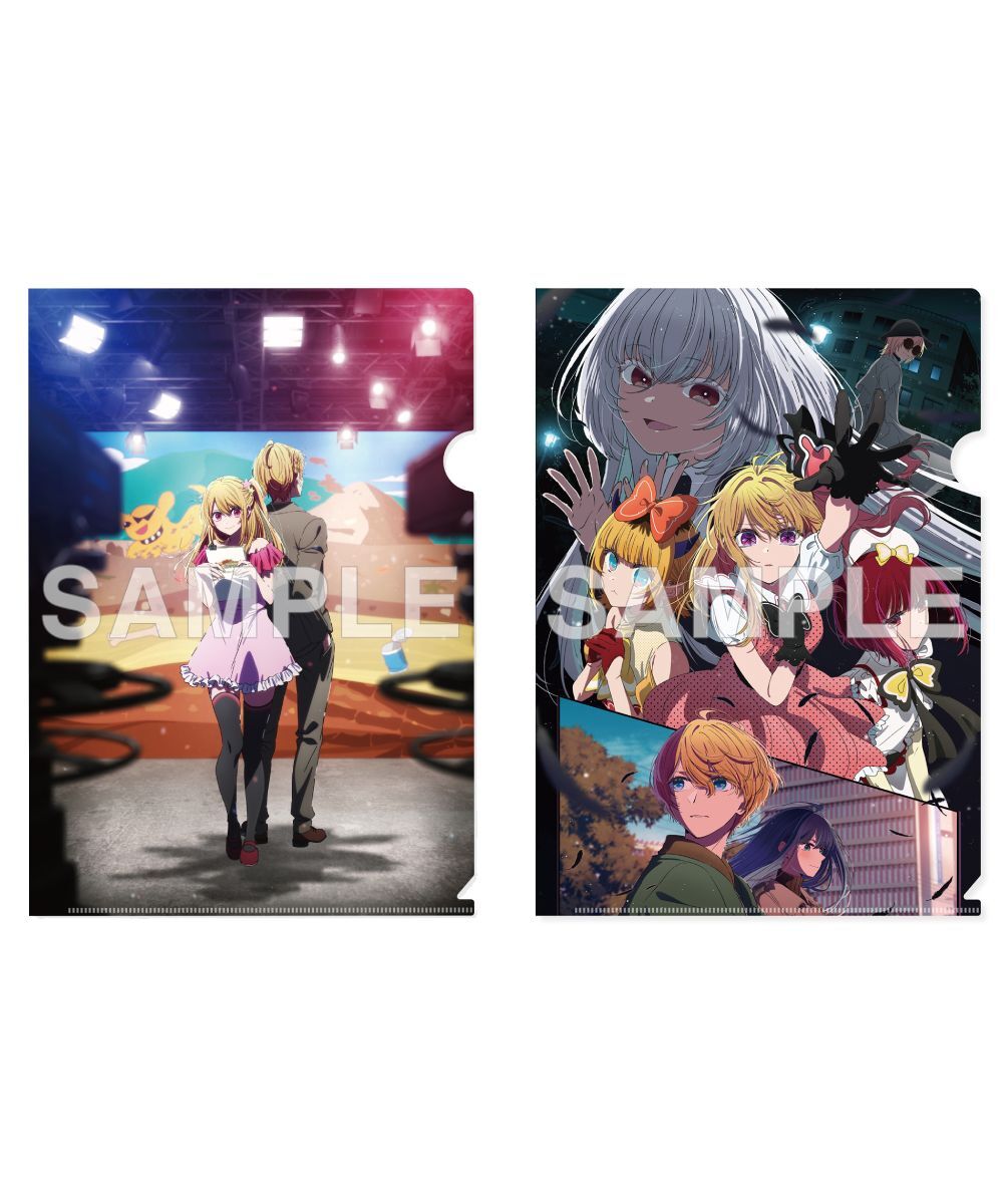 預購-【我推的孩子】A4 File夾 第3季製作決定視覺ver. 系列 【日本進口精品】