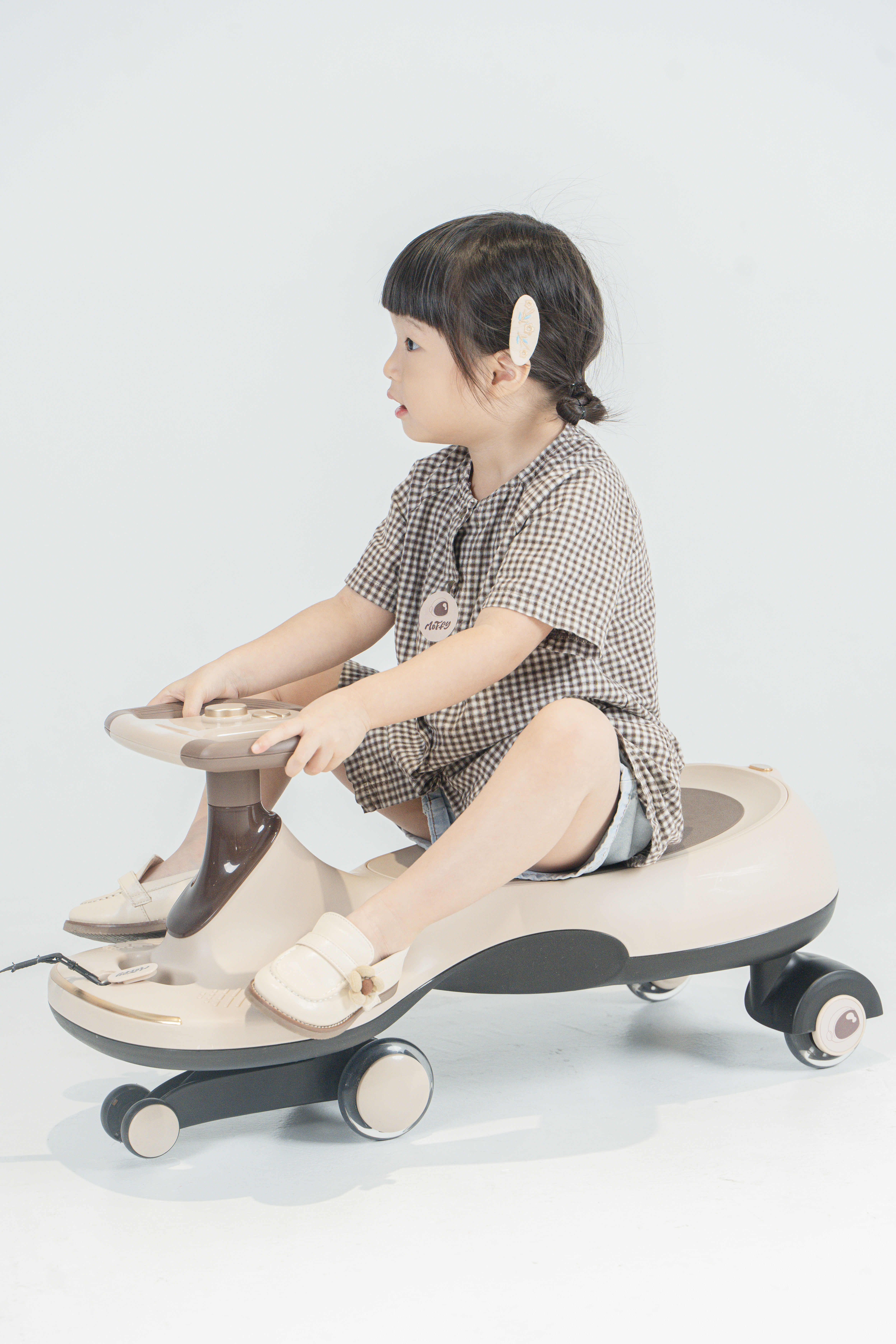 莫菲星球 親子扭扭滑行車