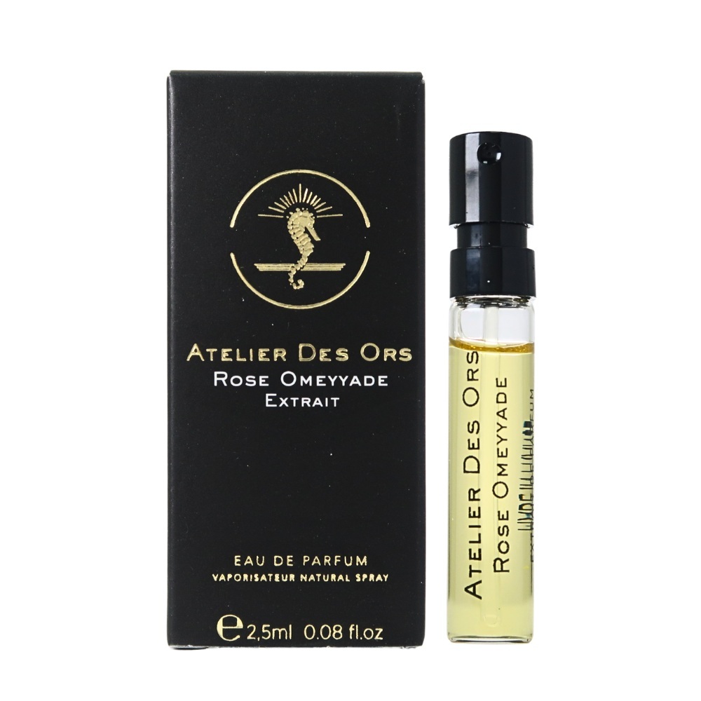 Atelier des Ors 奧瑞斯工坊 Rose Omeyyade EXTRAIT 王朝玫瑰香精 Extrait  2.5ml