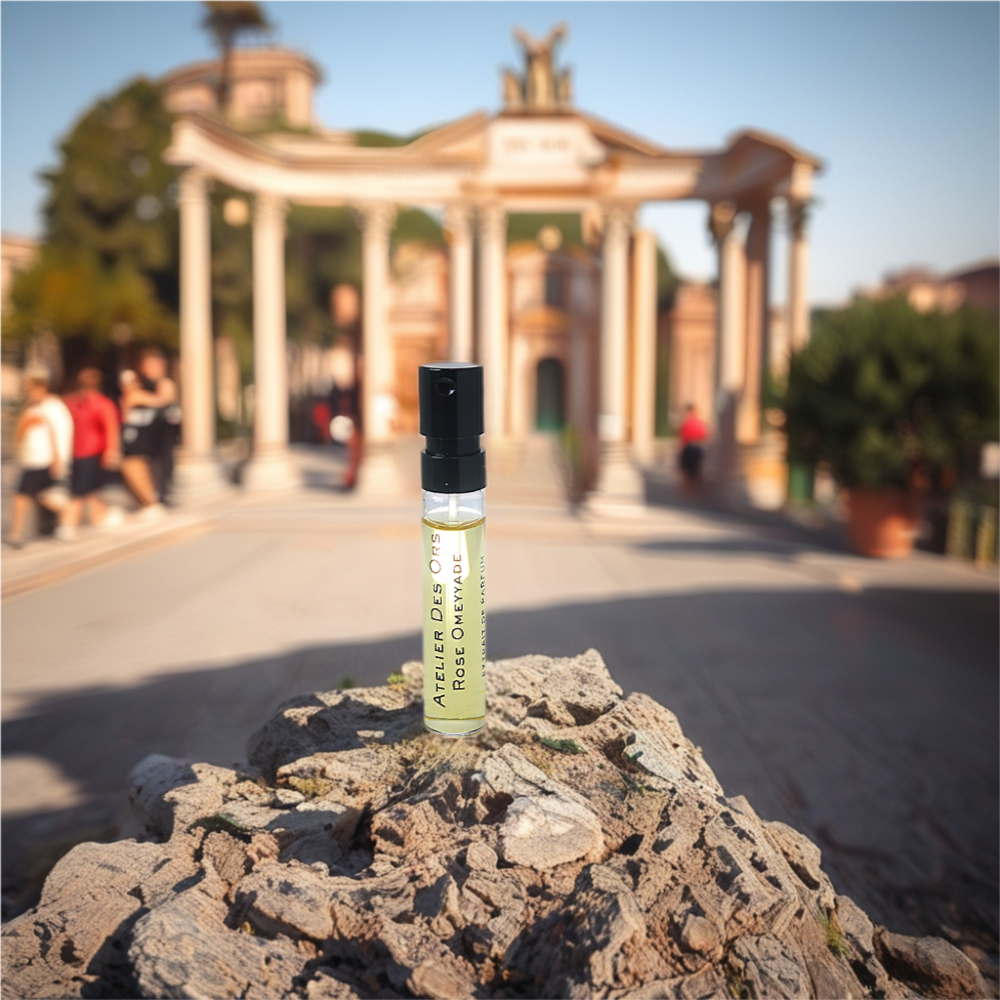 Atelier des Ors 奧瑞斯工坊 Rose Omeyyade EXTRAIT 王朝玫瑰香精 Extrait  2.5ml