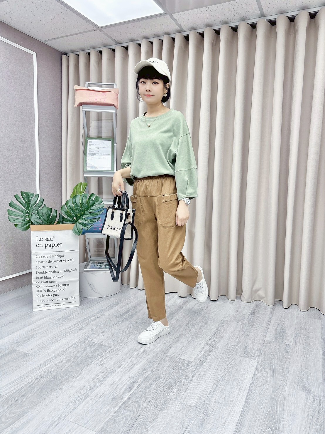 [兩件優惠] 155小隻女上班穿搭
