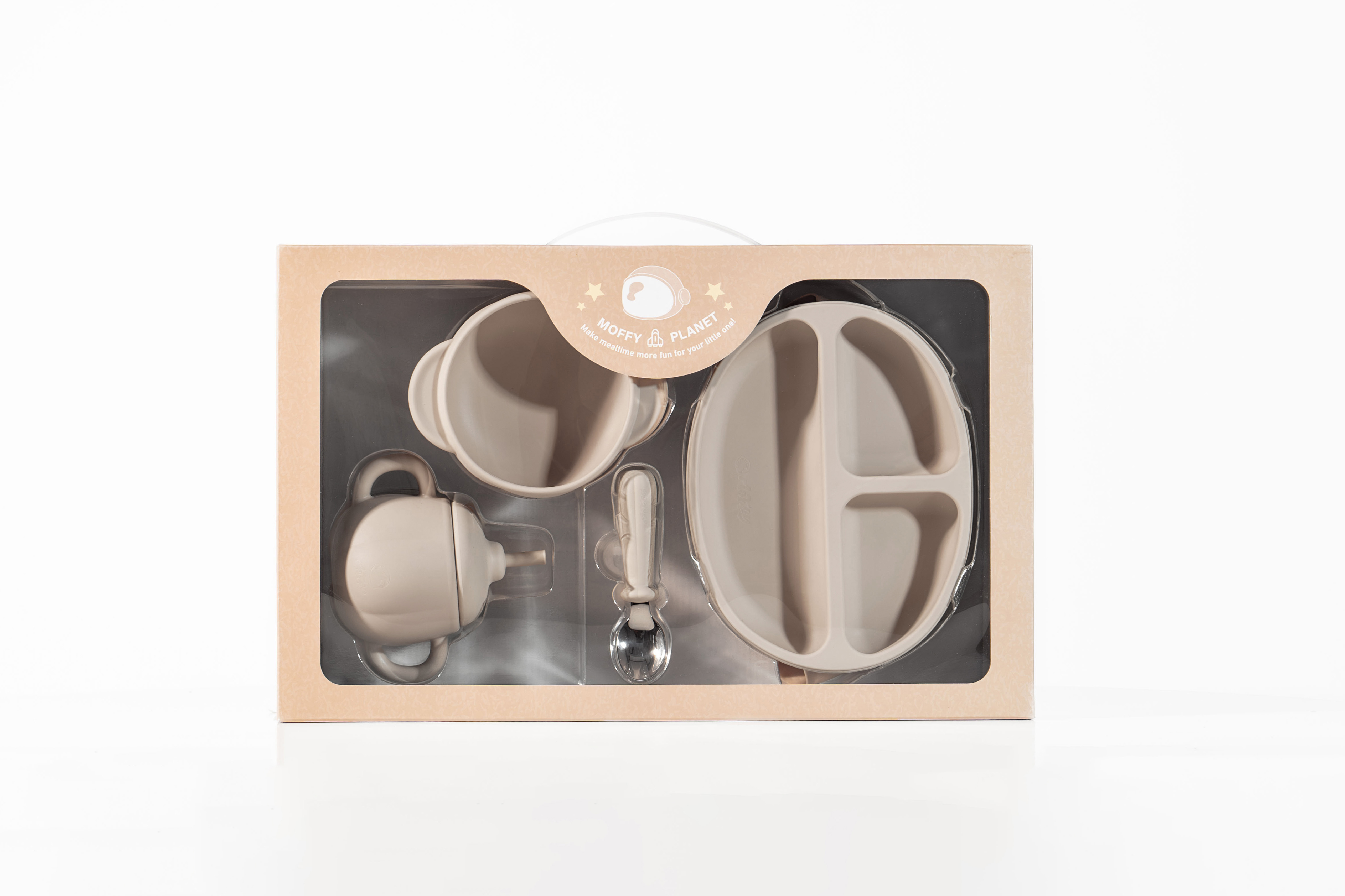 莫菲星球 餐具禮盒