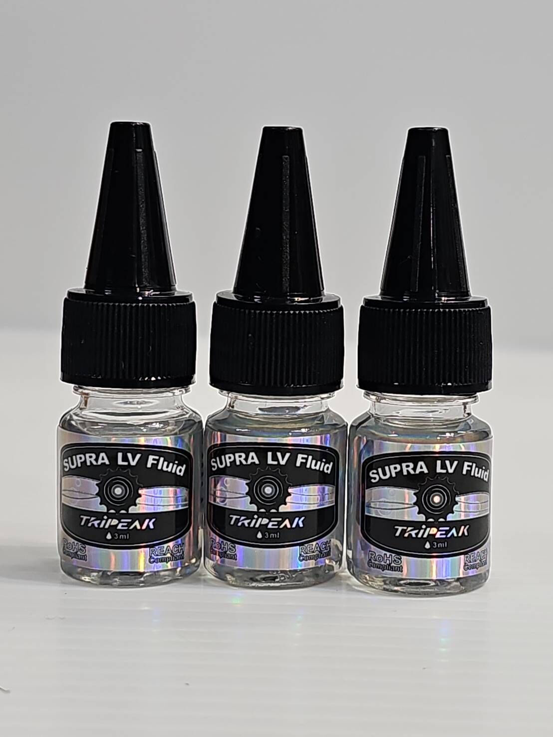 (3瓶入) 新款 Tripeak PULLY WHEEL OIL 導輪油 SUPRA LV Fluid 滑輪油 可以上導輪培林的油 後變導輪培林潤滑油 任何品牌的導輪都可以上