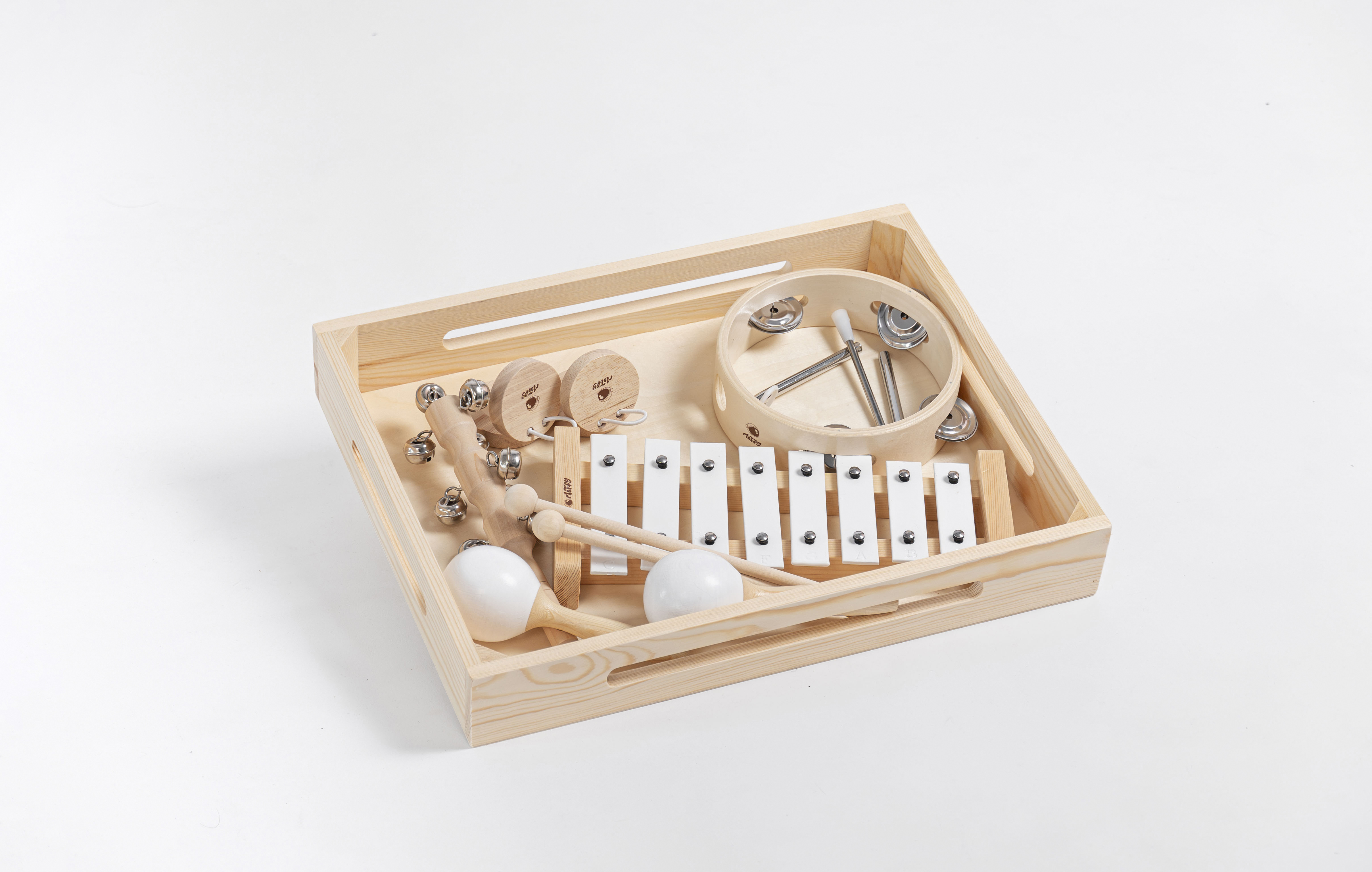 莫菲星球 木製質感樂器啟蒙組