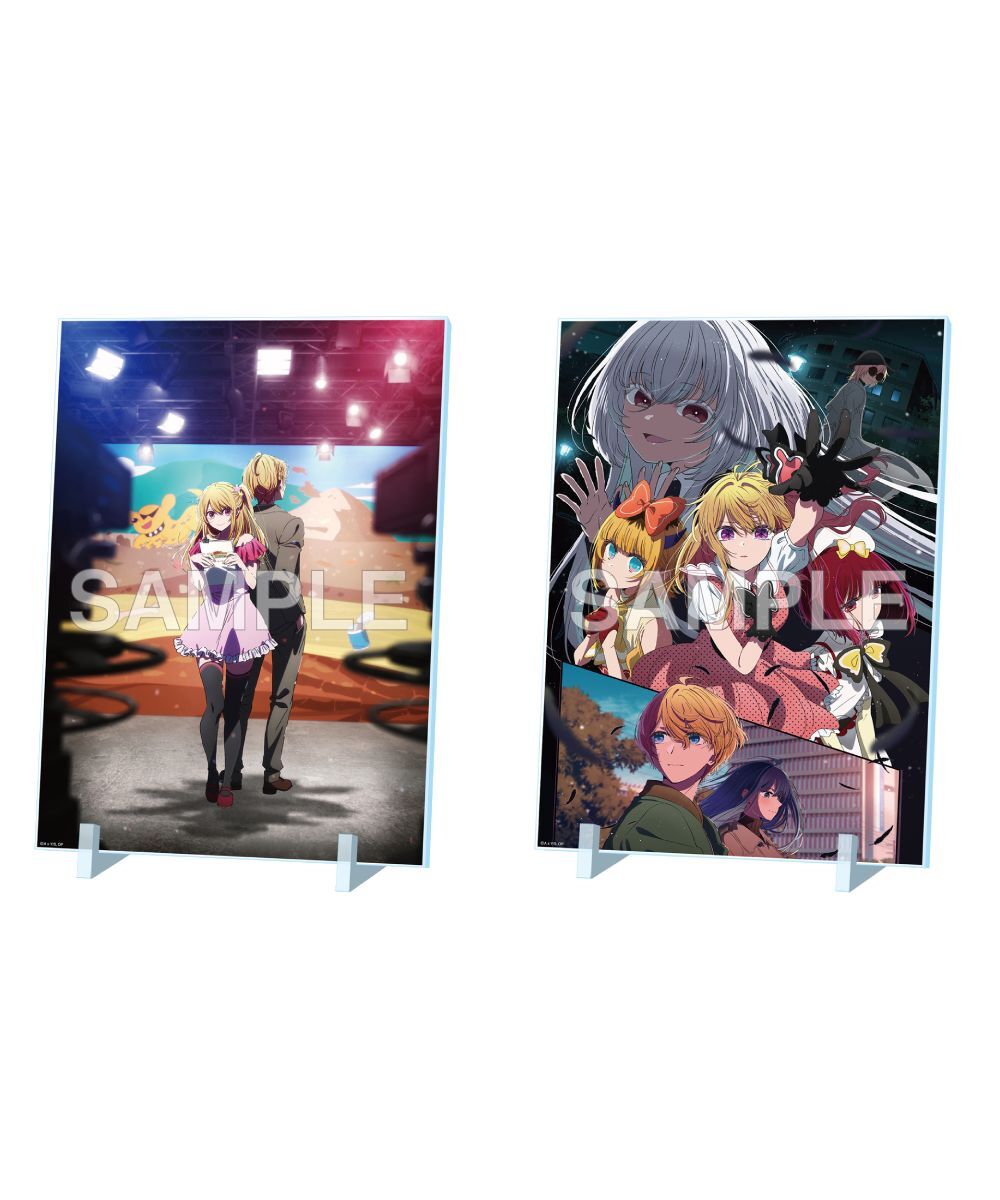 預購-【我推的孩子】壓克力板 第3季製作決定視覺ver.系列 【日本進口精品】