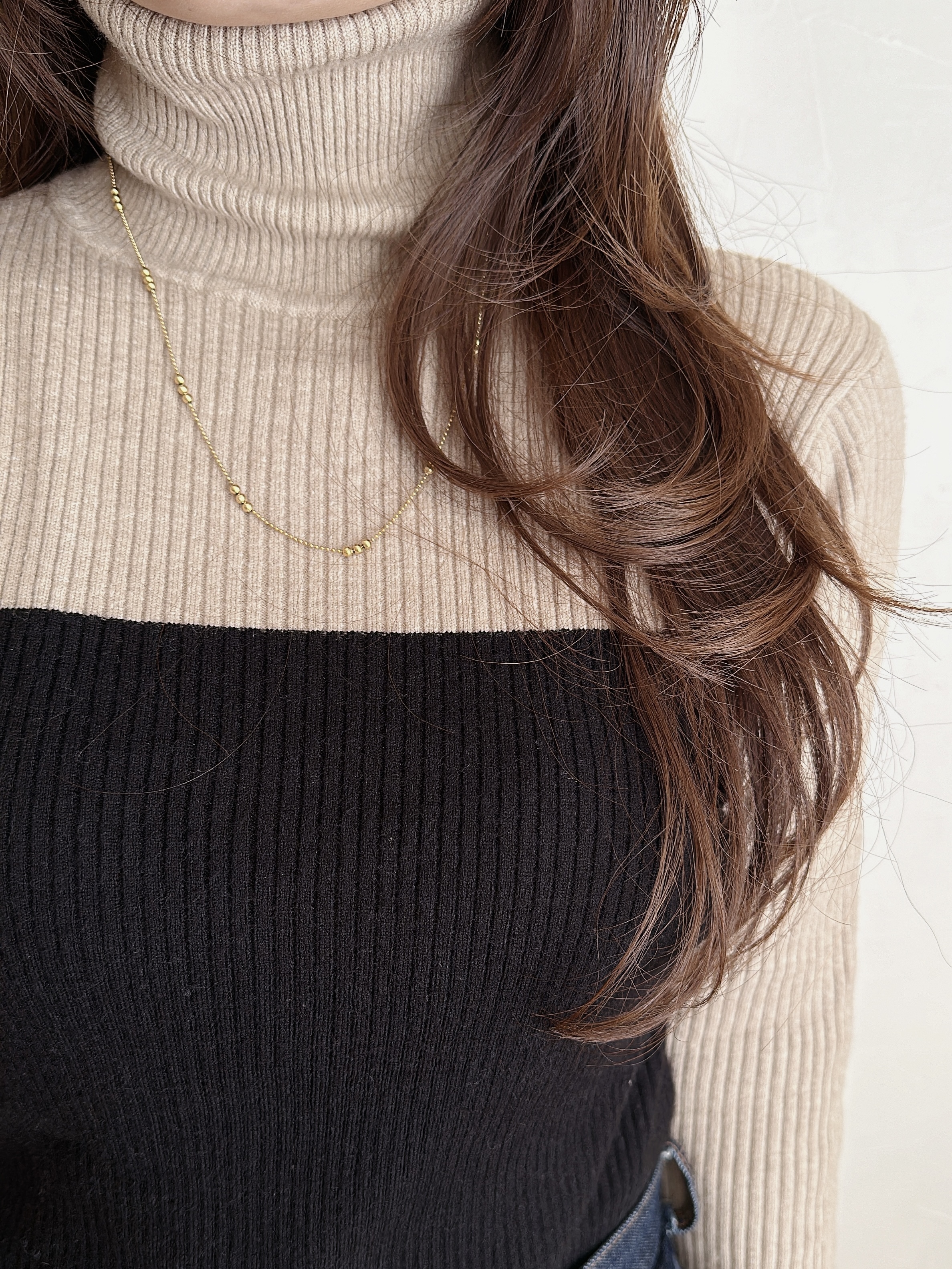 SS luminous beads necklace