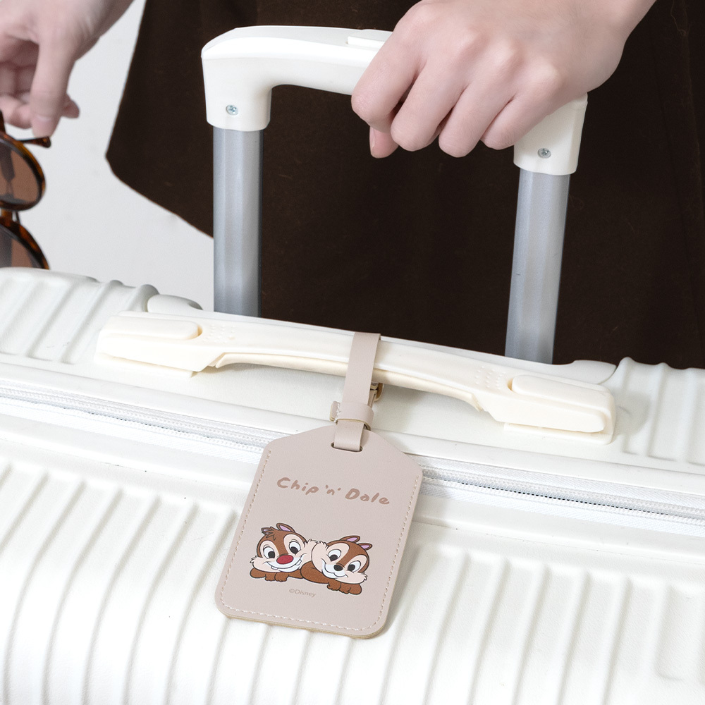 Disney 動物方城市-輕巧皮革行李吊牌【正版授權】