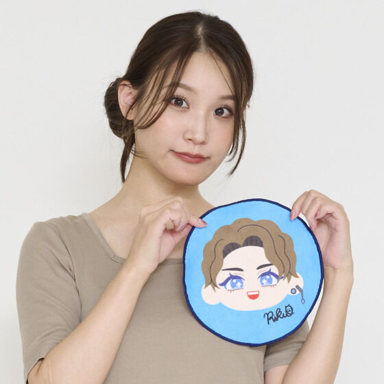 239989 Pbandai 預訂 2025/12月 ナンバーワン戦隊ゴジュウジャー　リクオニスト　百夜陸王　ミニタオル