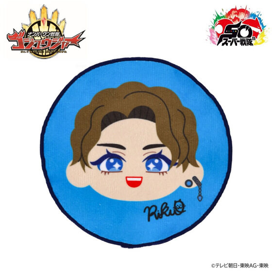 239989 Pbandai 預訂 2025/12月 ナンバーワン戦隊ゴジュウジャー　リクオニスト　百夜陸王　ミニタオル