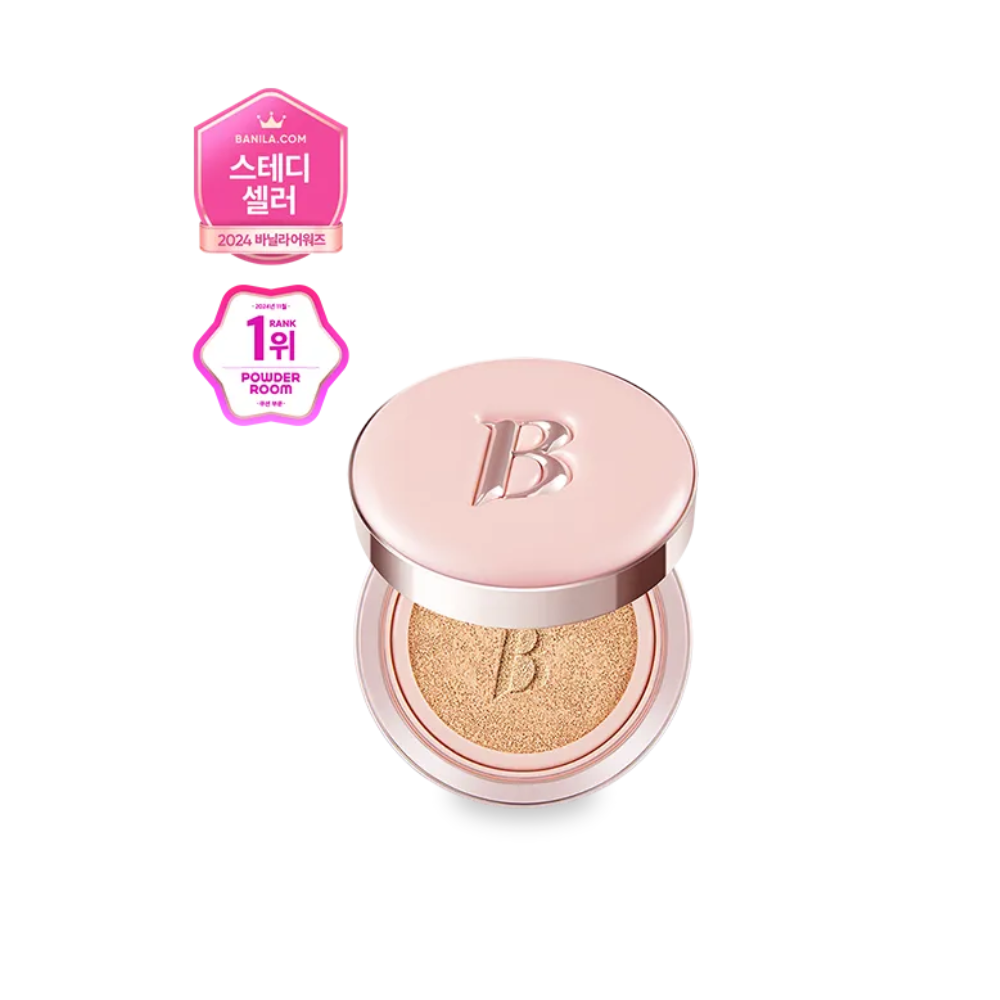 BANILA CO 晶透裸光精華氣墊粉餅