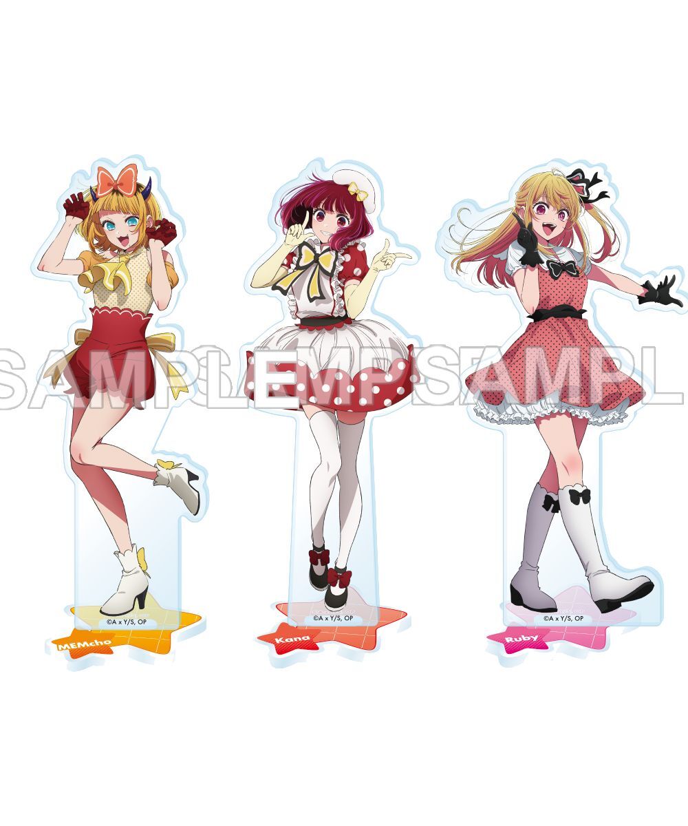 預購-【我推的孩子】壓克力人形立牌 系列 POP IN 2 ver.【日本進口精品】