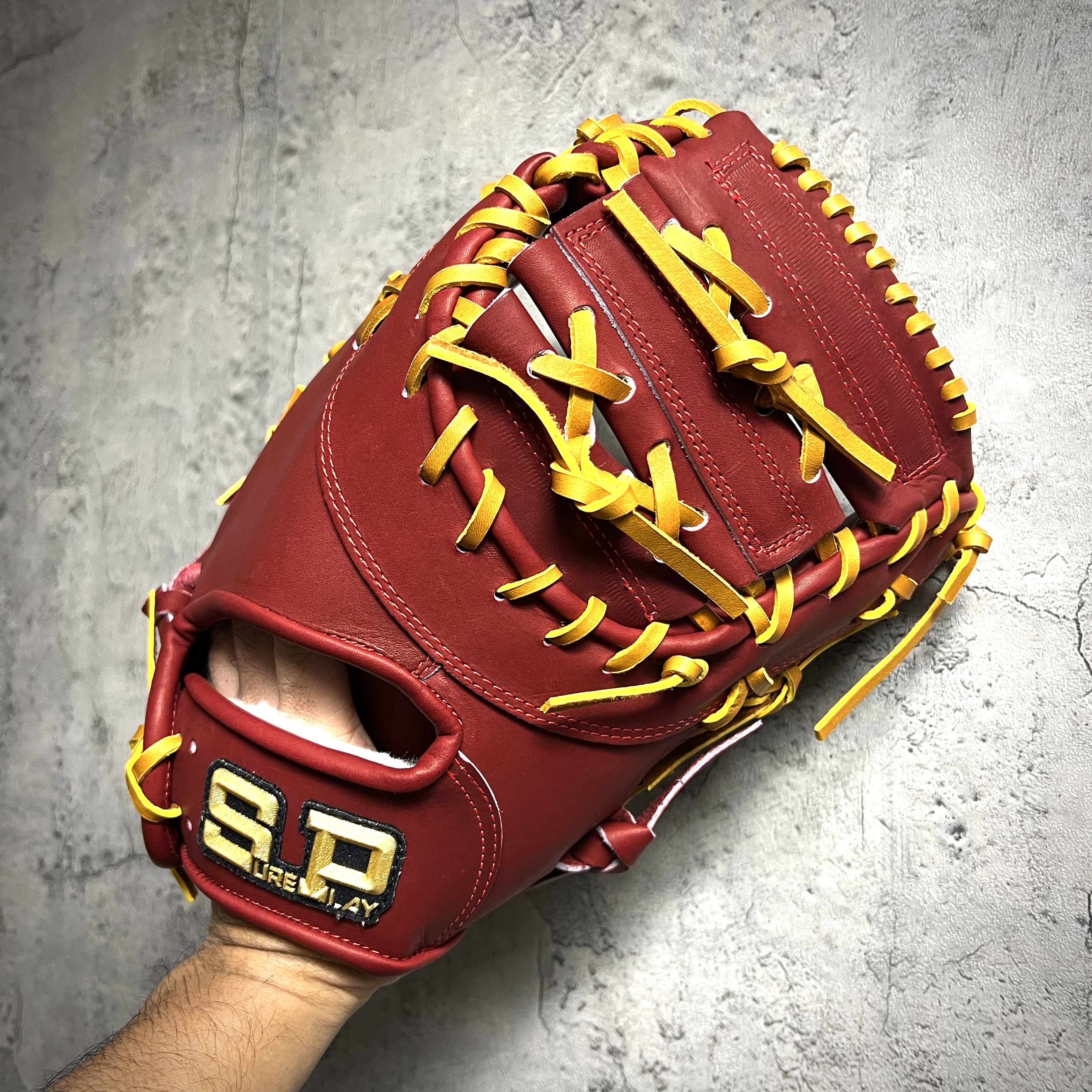 約12.4吋 日本製 SURE PLAY 硬式 一塁手用  SBF-BP340