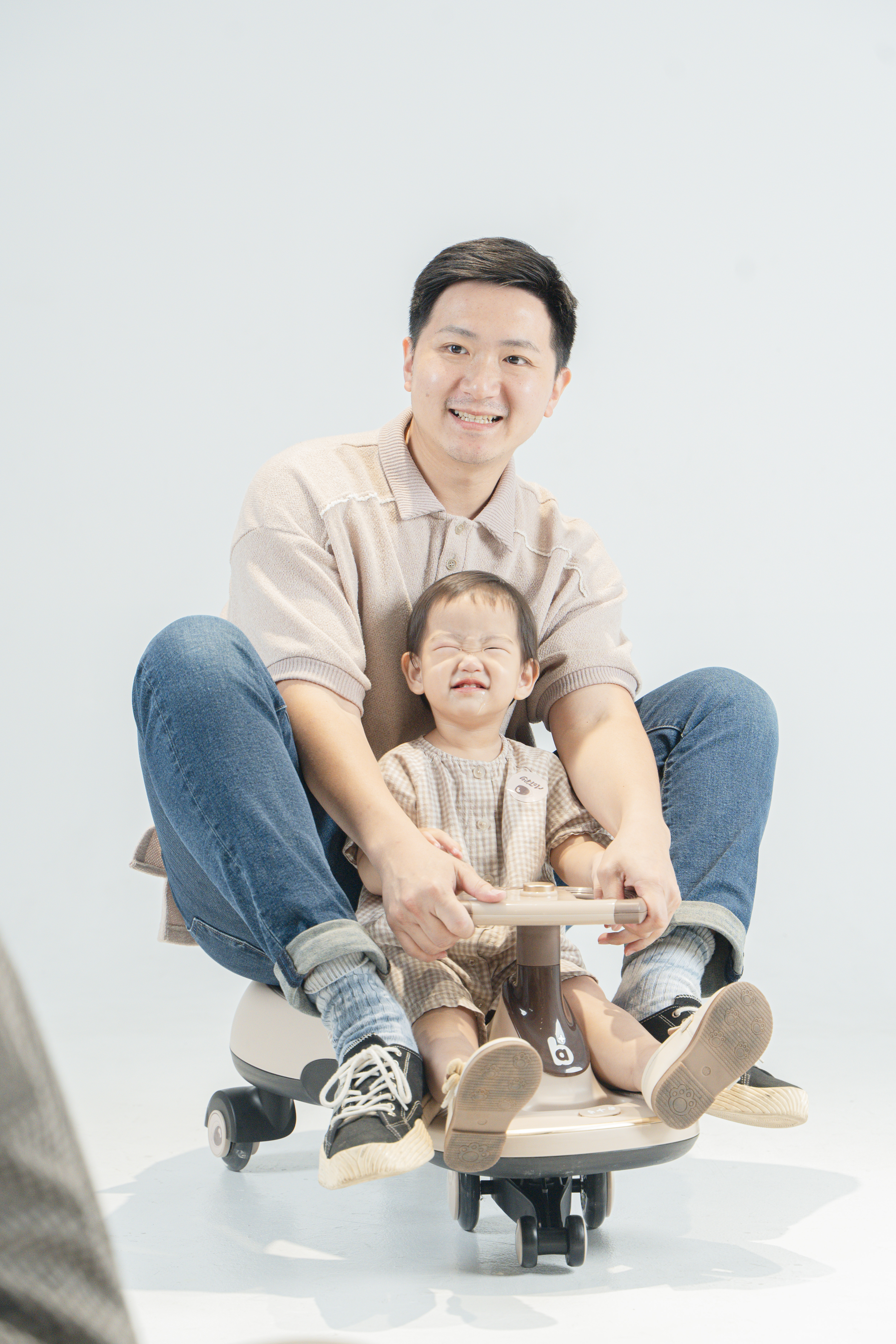 莫菲星球 親子扭扭滑行車