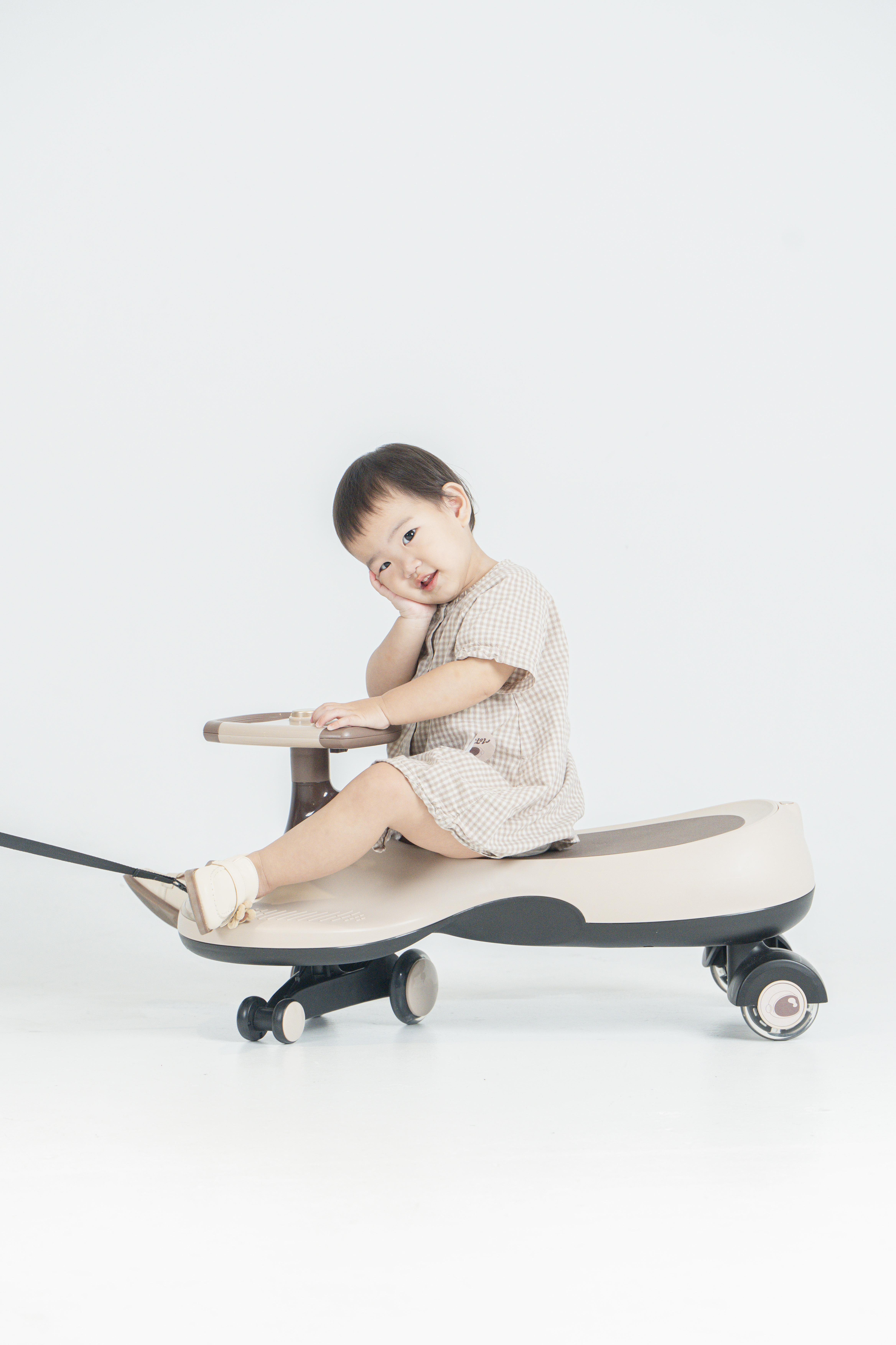 莫菲星球 親子扭扭滑行車