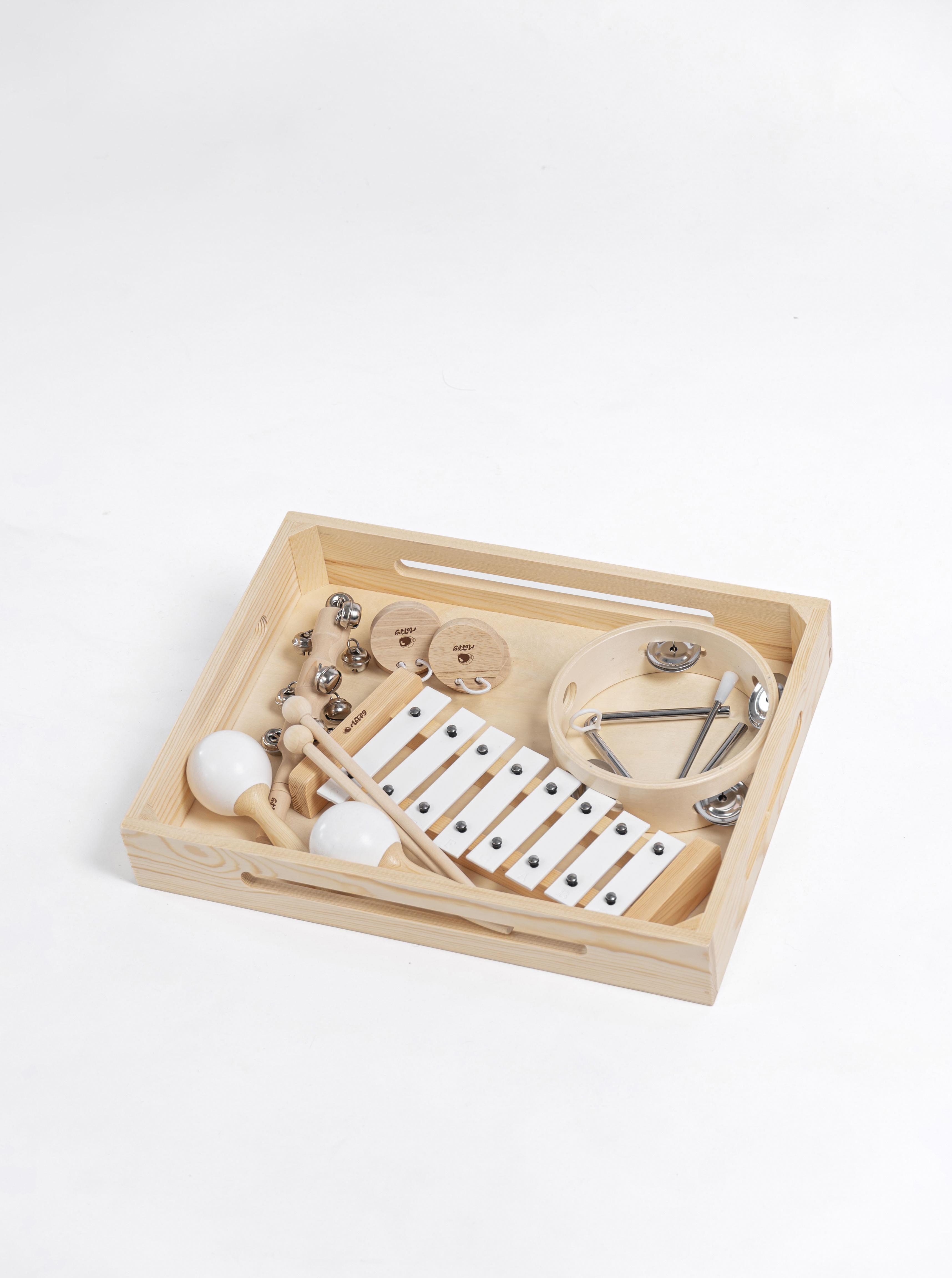 莫菲星球 木製質感樂器啟蒙組