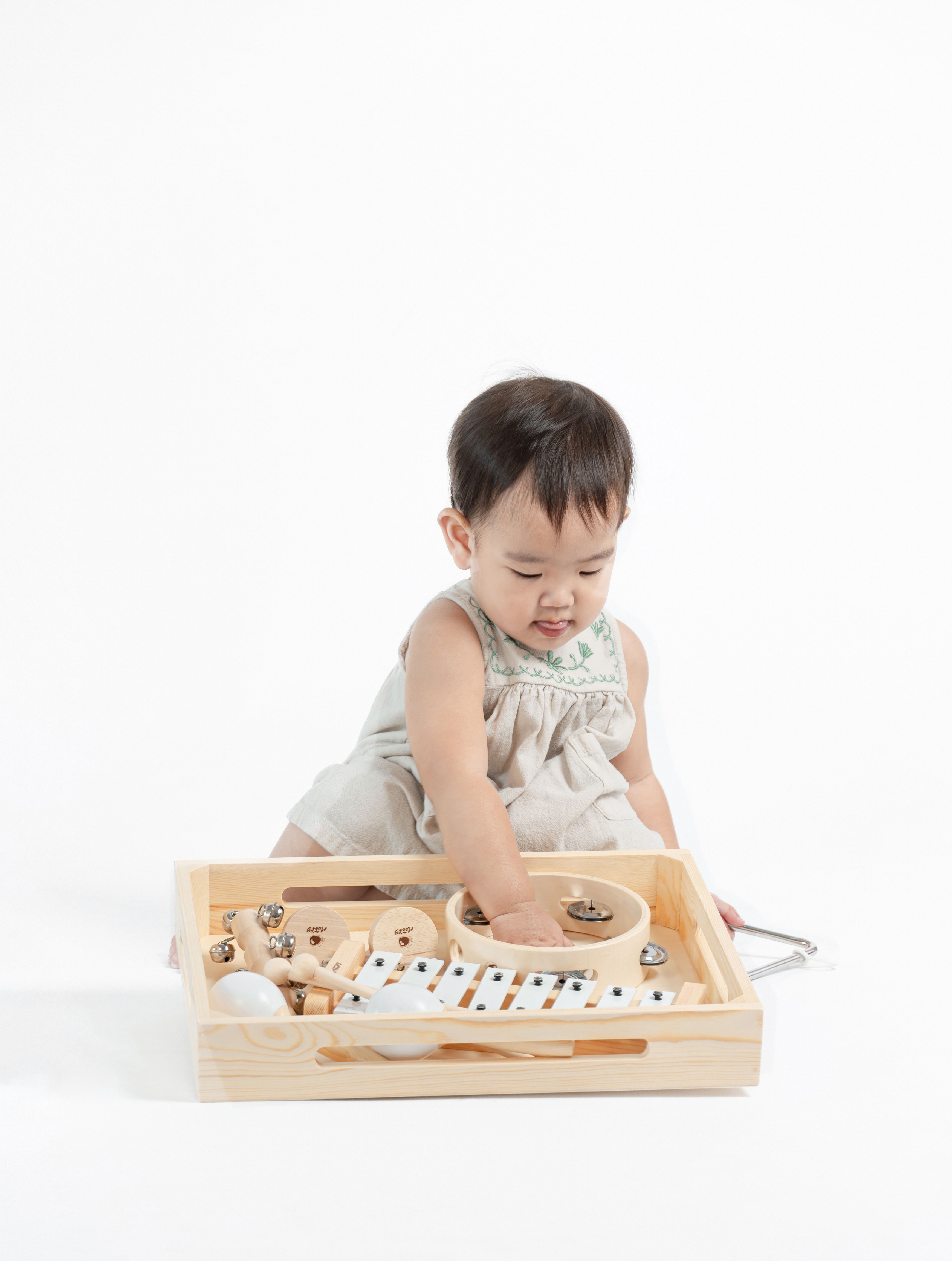 莫菲星球 木製質感樂器啟蒙組