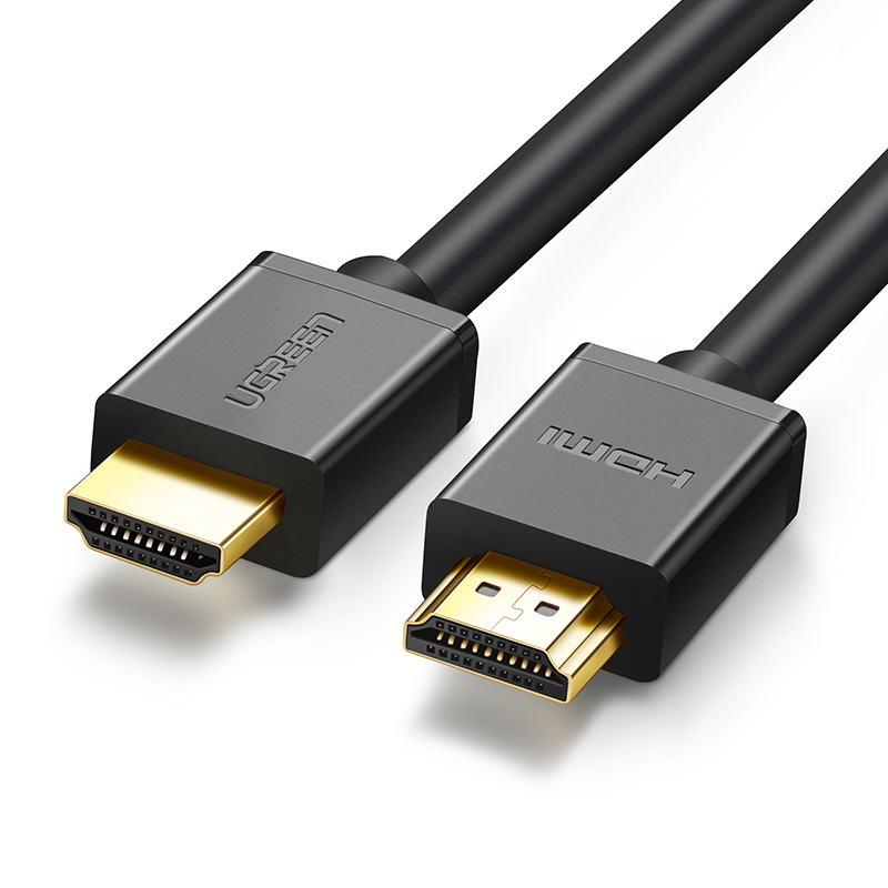 Ugreen HDMI 4K Cable Male to Male高清線工程裝修線 - 0.5/1/2/3/5/10/15/20米 - HD104