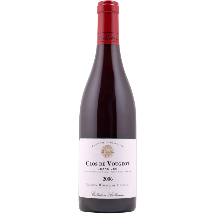Roche de Bellene Clos Vougeot Grand Cru Collection Bellenum 2006