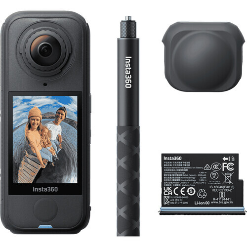 Insta360 X4 Air 入門套裝 HK$3,149 (訂金HK$500)