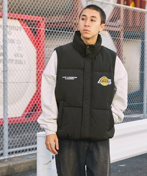 <籃球迷必須🔥>NBA 2WAY 開拆式 鋪棉 防風 外套 兩色