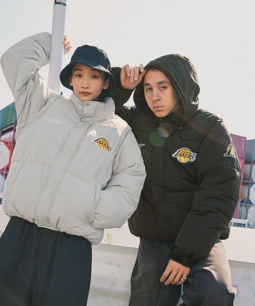 <籃球迷必須🔥>NBA 2WAY 開拆式 鋪棉 防風 外套 兩色