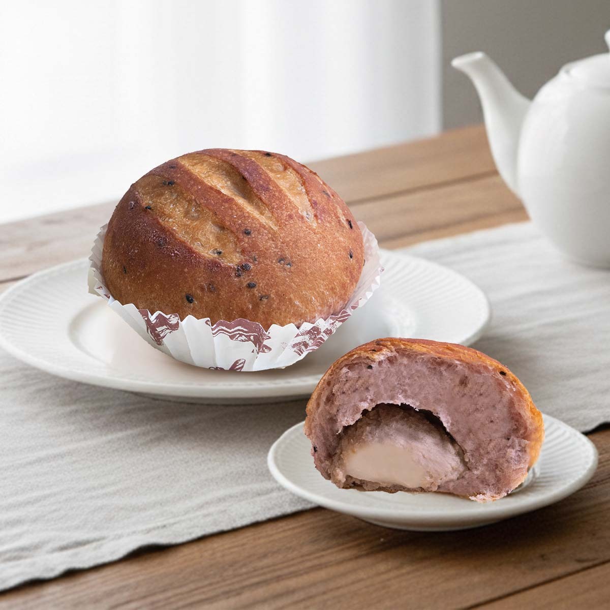 【限門市購買】芋頭麻吉麵包