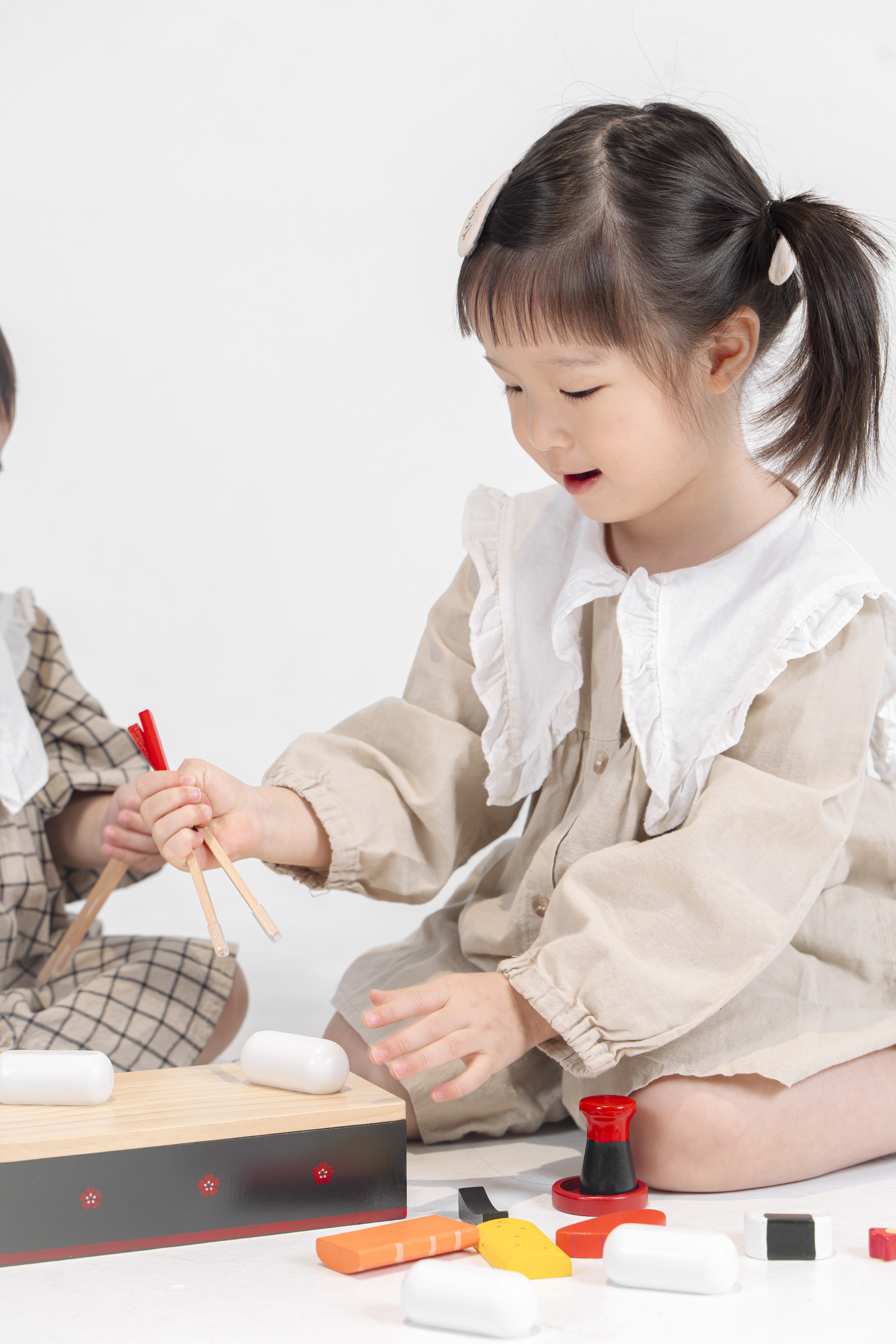 莫菲星球 質感磁吸式木製扮家家酒 日本握壽司組